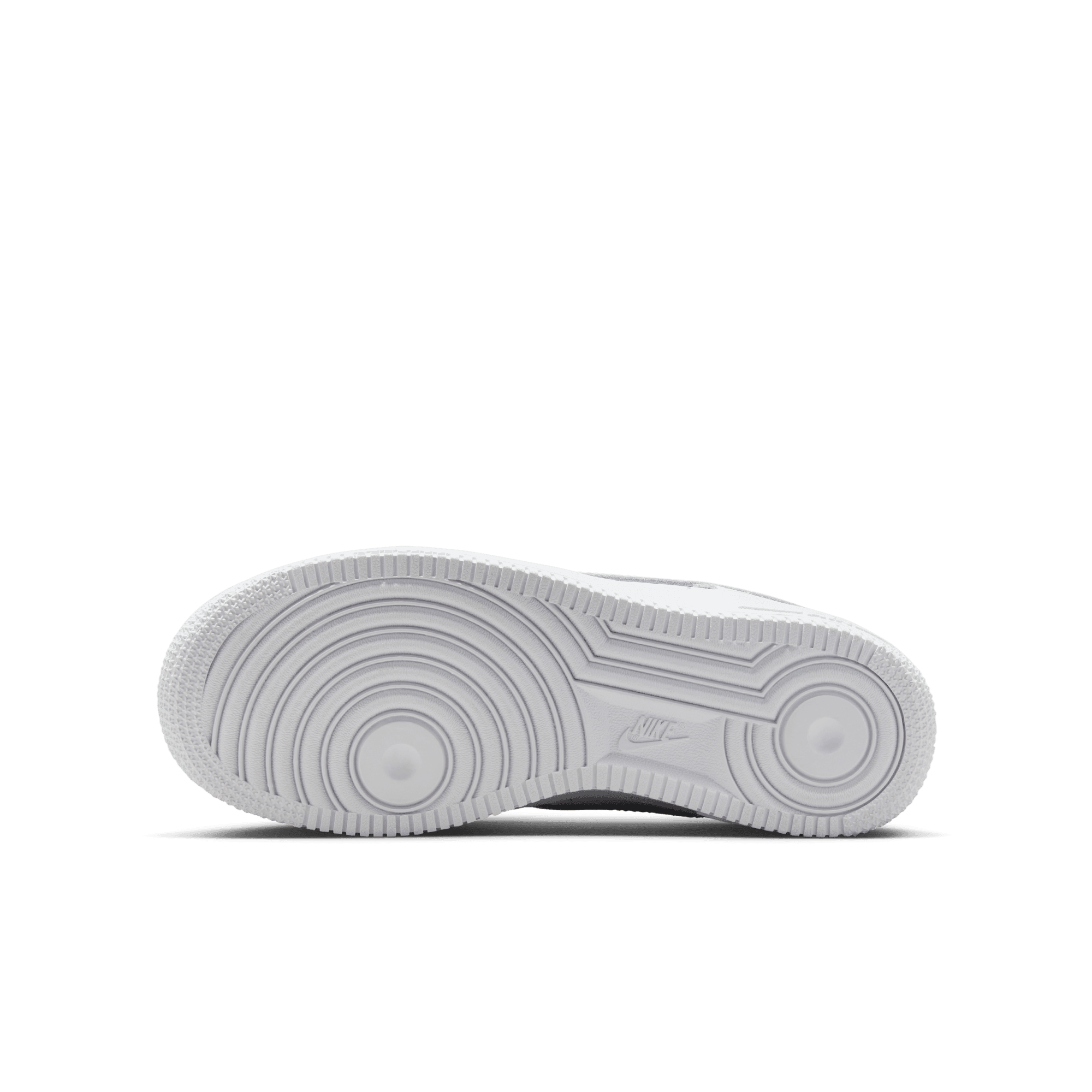 Big Kids' Air Force 1 LE BG "Triple White"