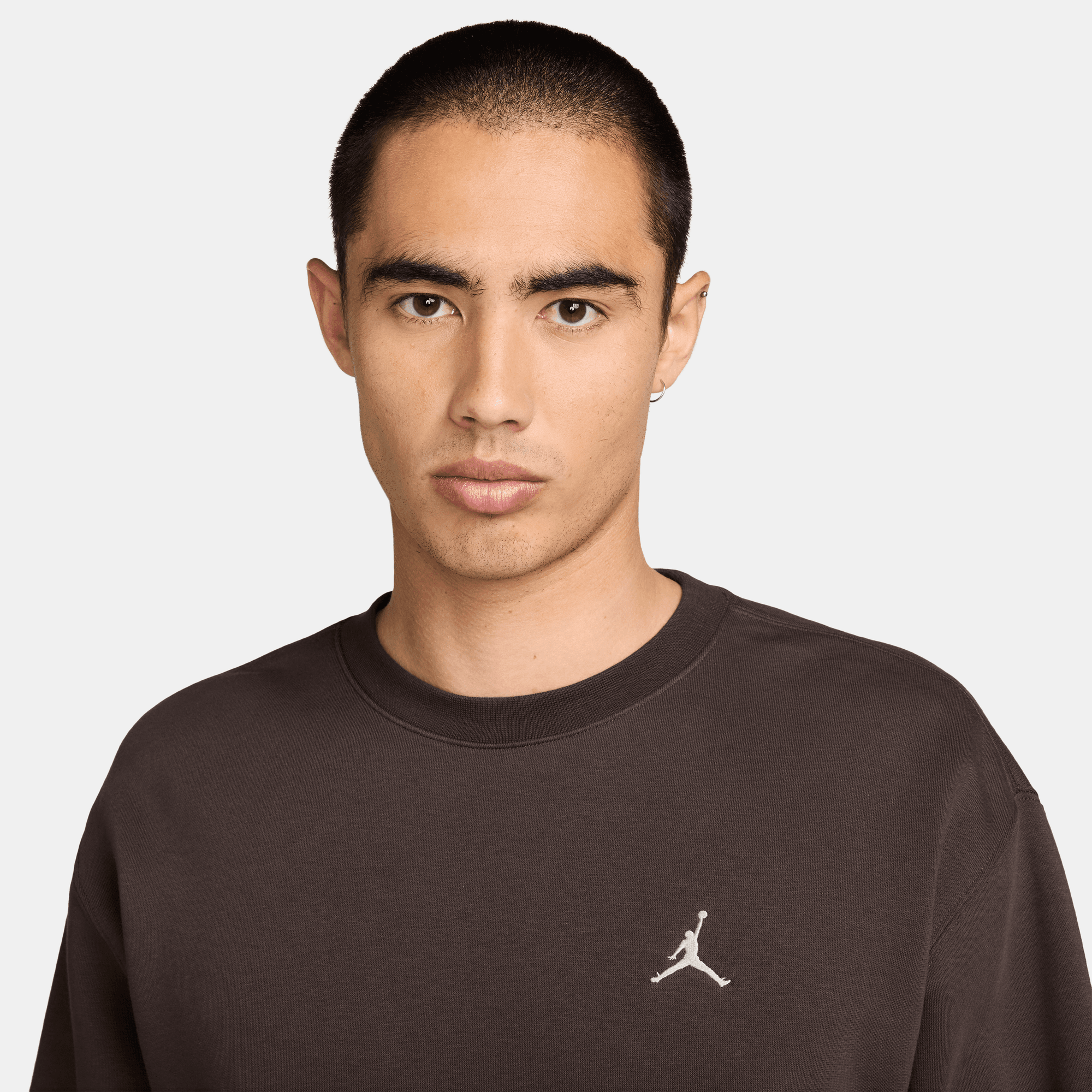 Men's Jordan Brooklyn Fleece Crew-Neck Sweatshirt