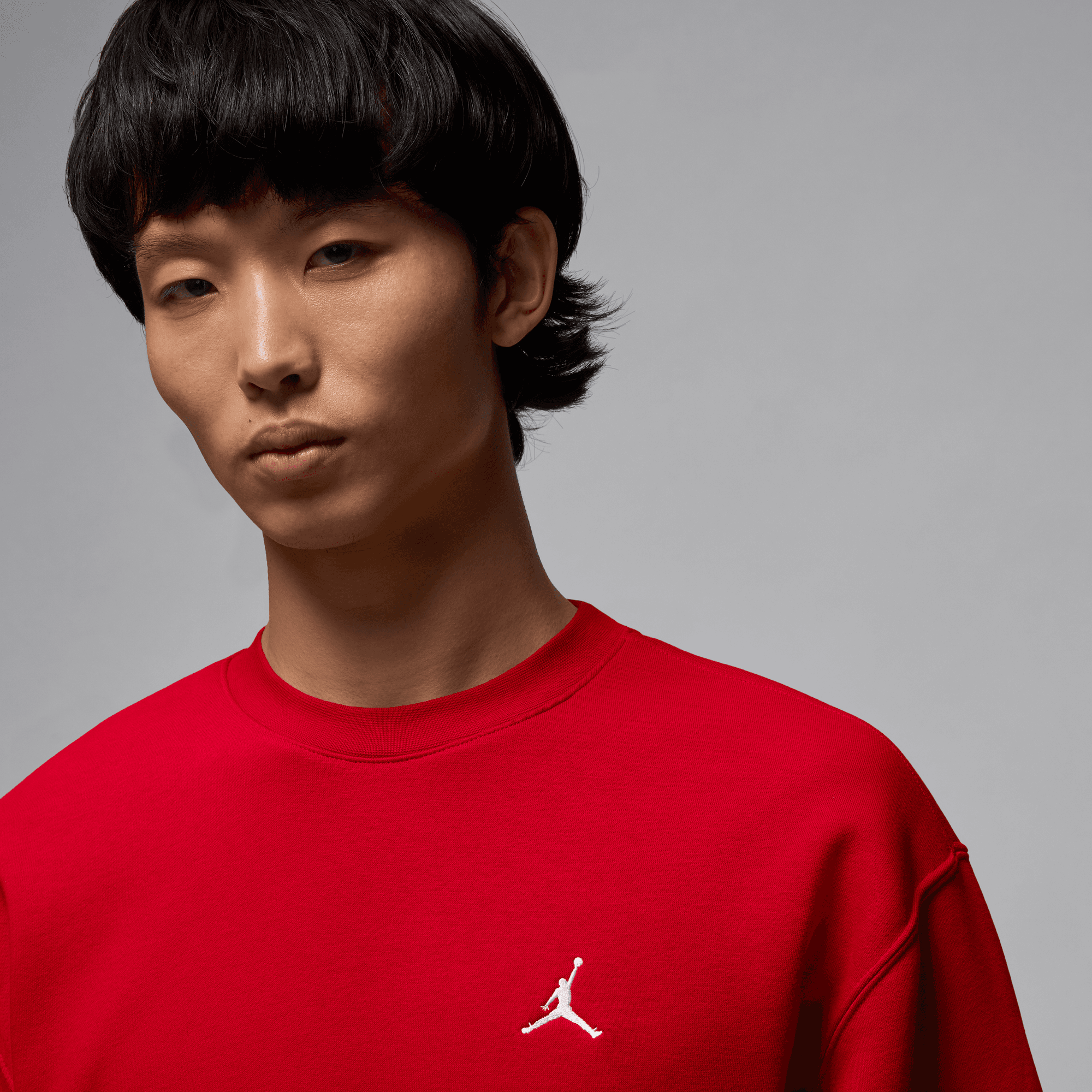 Men's Jordan Brooklyn Fleece Crew-Neck Sweatshirt