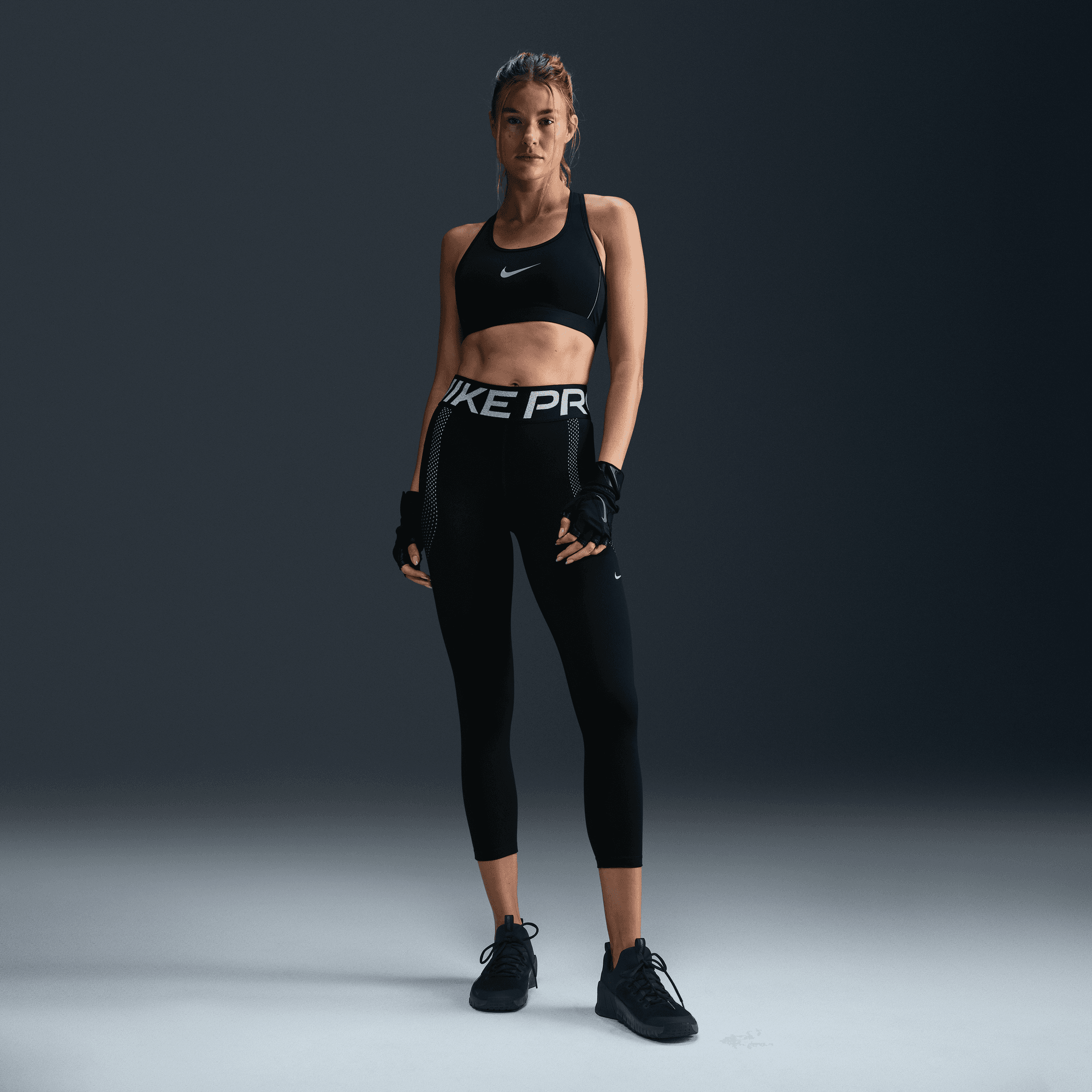 Women's Nike Pro Sculpt High-Waisted 7/8 Leggings