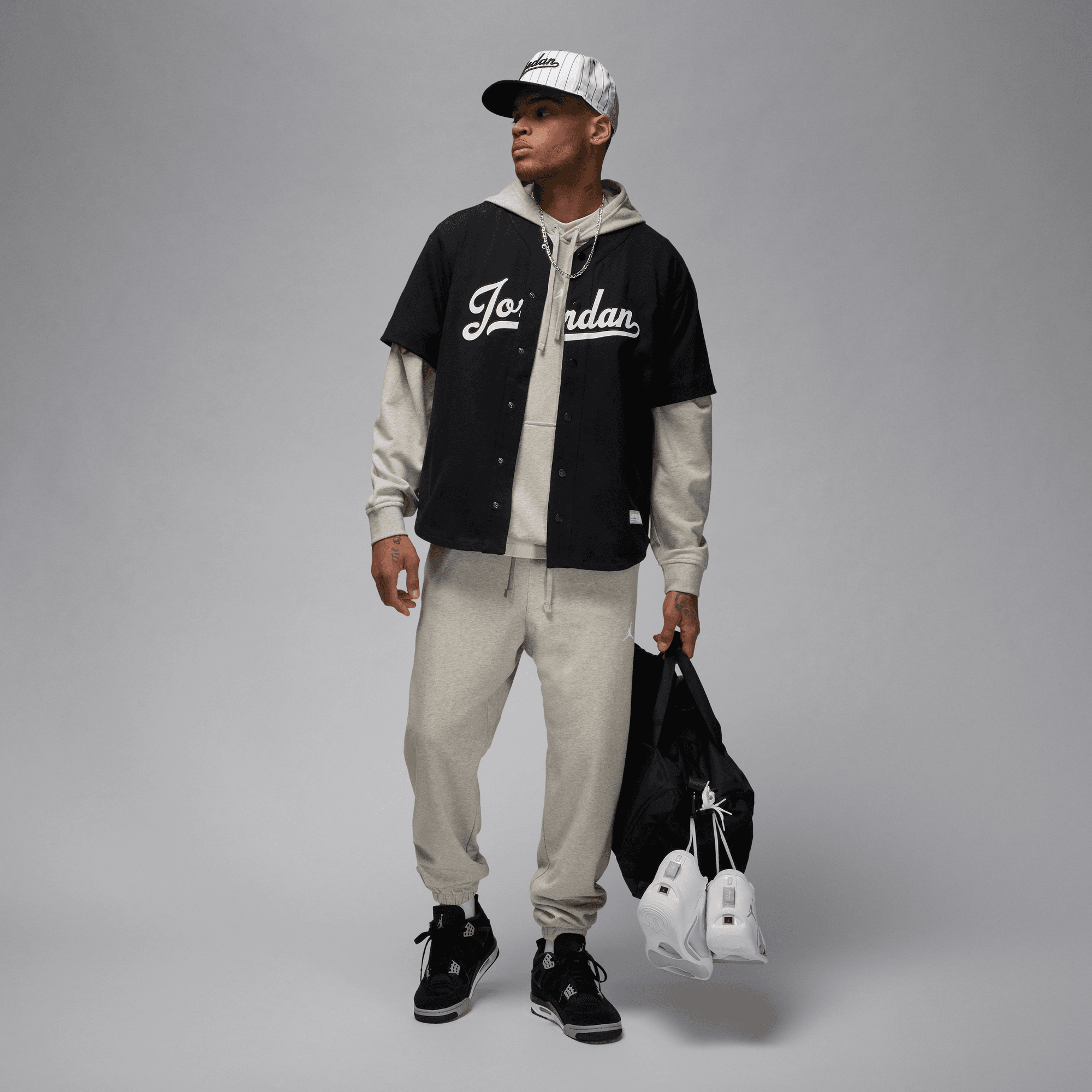 Men's Jordan Sport Crossover Dri-FIT Pullover Hoodies