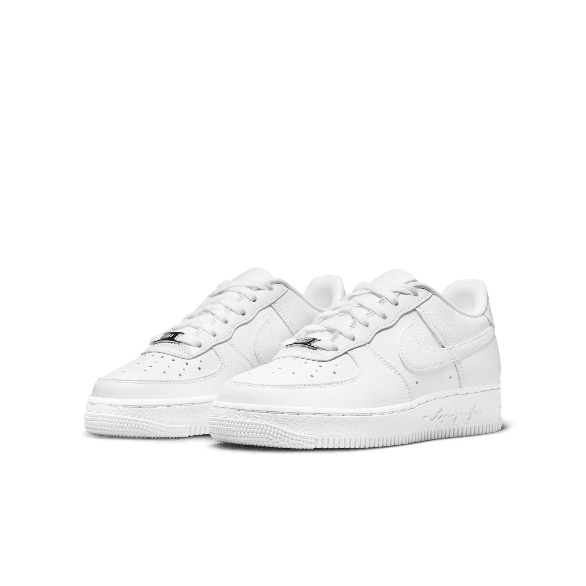 Big Kids' NOCTA Force 1 Low "Certified Lover Boy White"