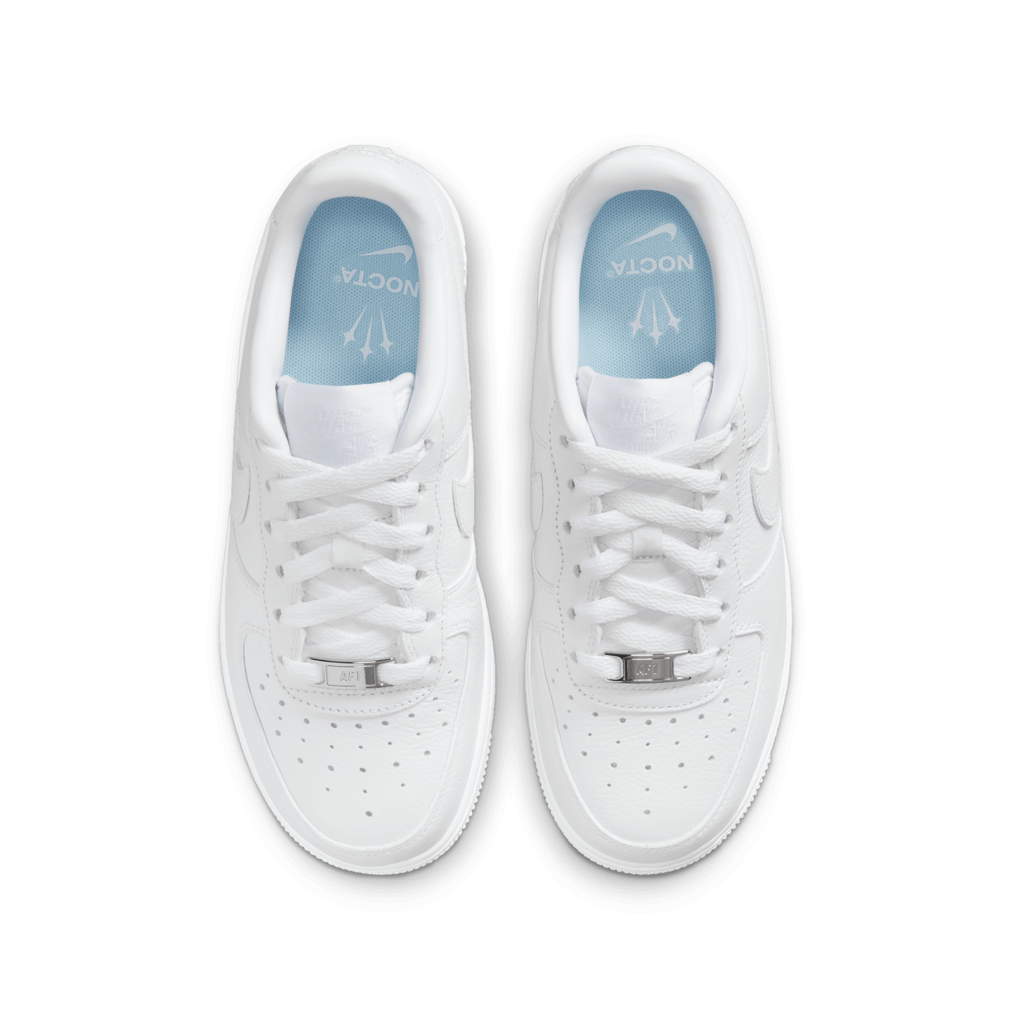 Big Kids' NOCTA Force 1 Low "Certified Lover Boy White"