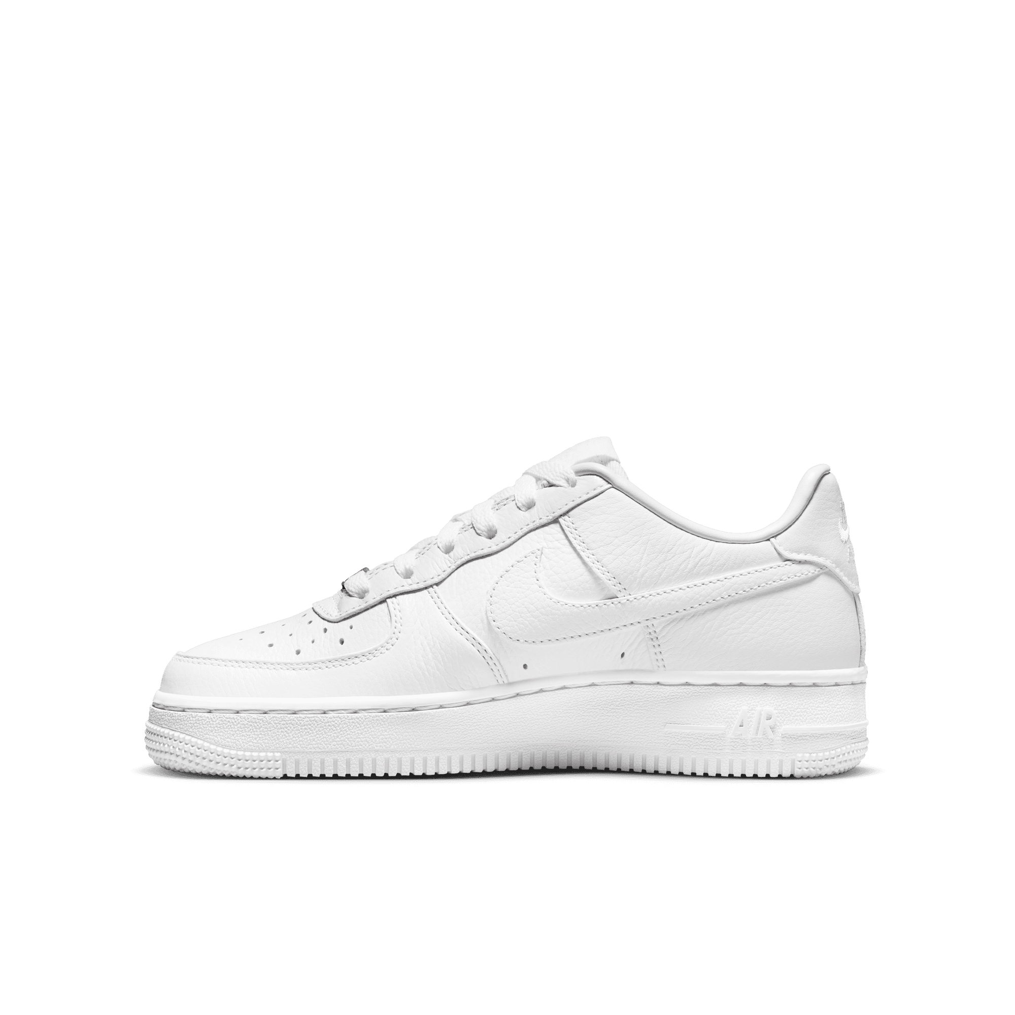 Big Kids' NOCTA Force 1 Low "Certified Lover Boy White"