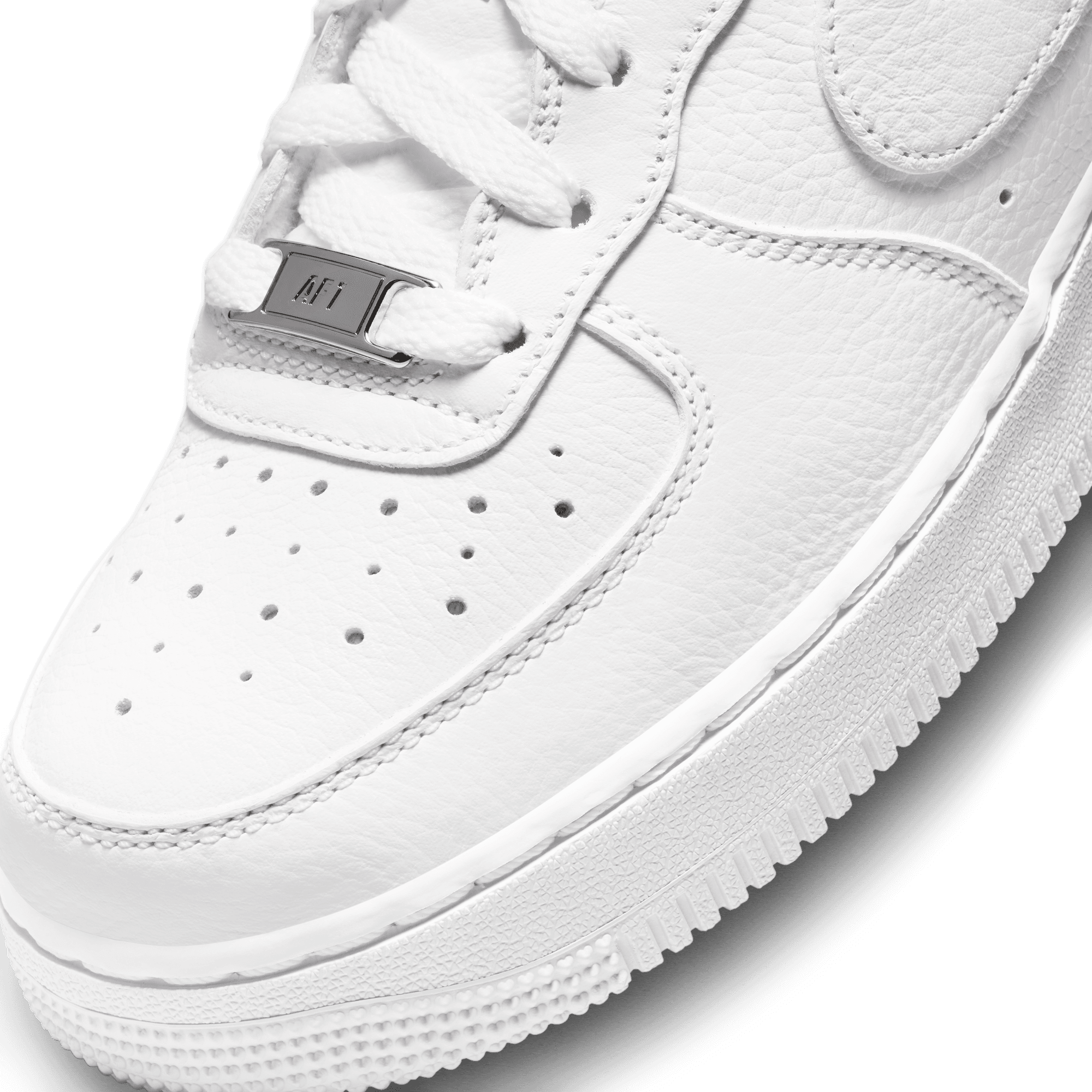 Big Kids' NOCTA Force 1 Low "Certified Lover Boy White"