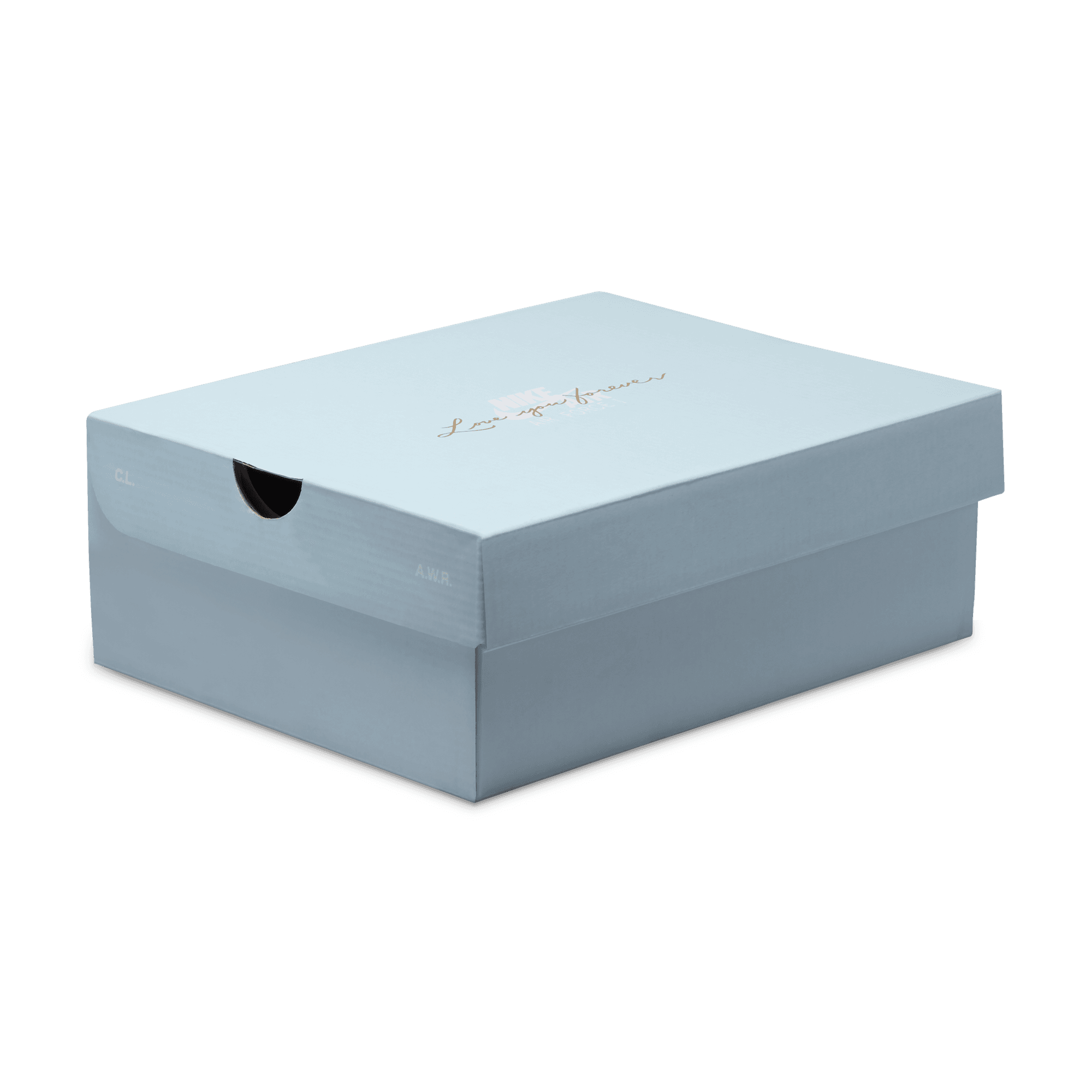 Big Kids' NOCTA Force 1 Low "Certified Lover Boy White"