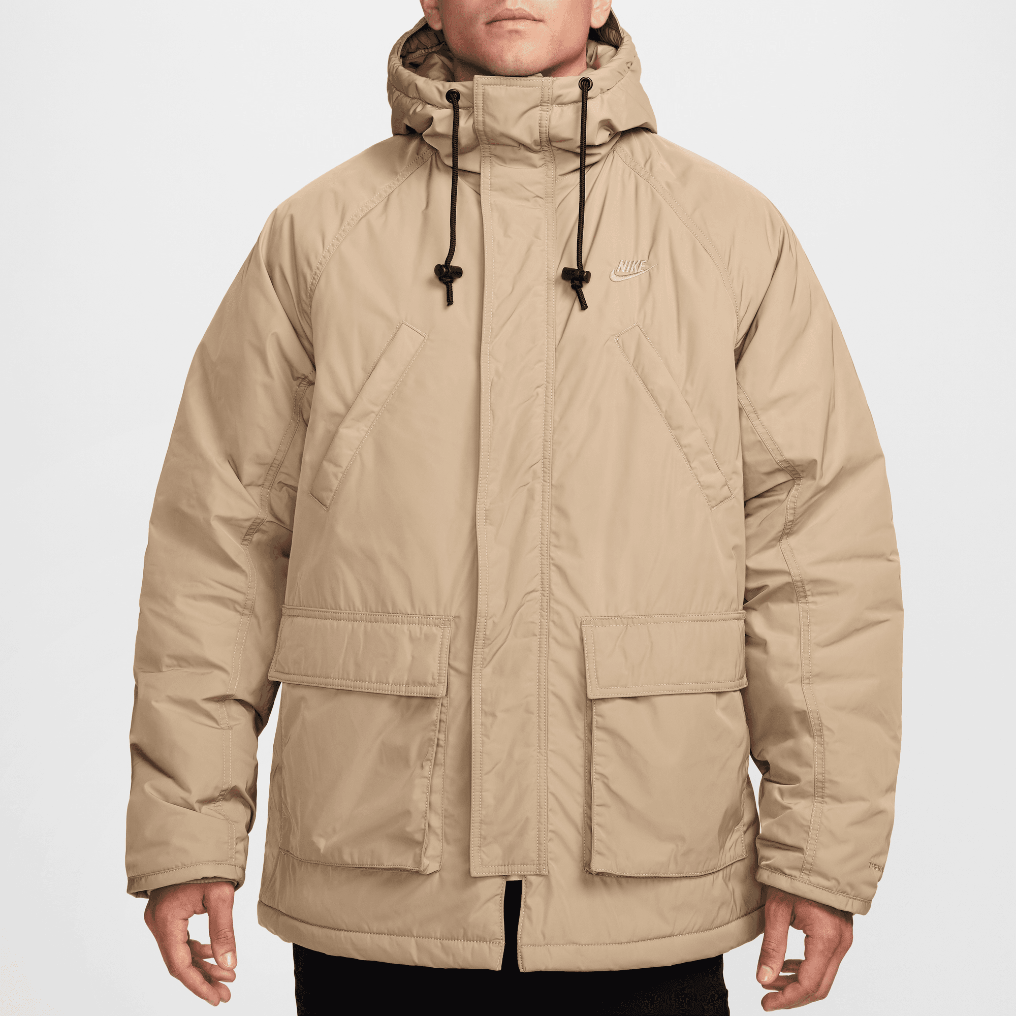 Men's Nike Sportswear Club Therma-FIT Parka Jacket