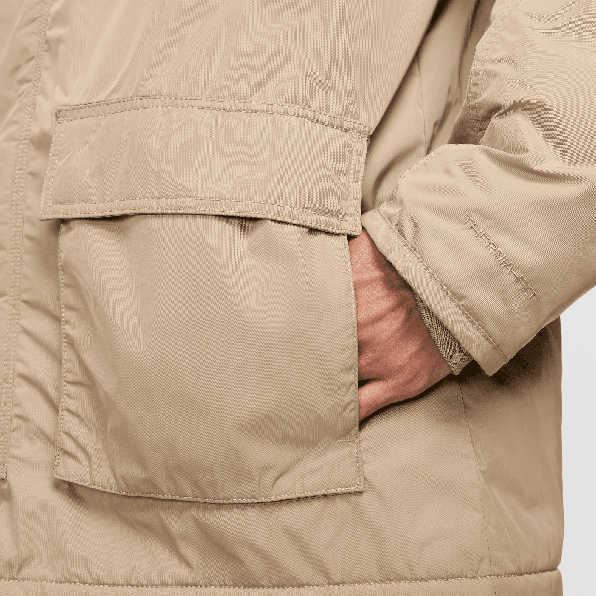 Men's Nike Sportswear Club Therma-FIT Parka Jacket