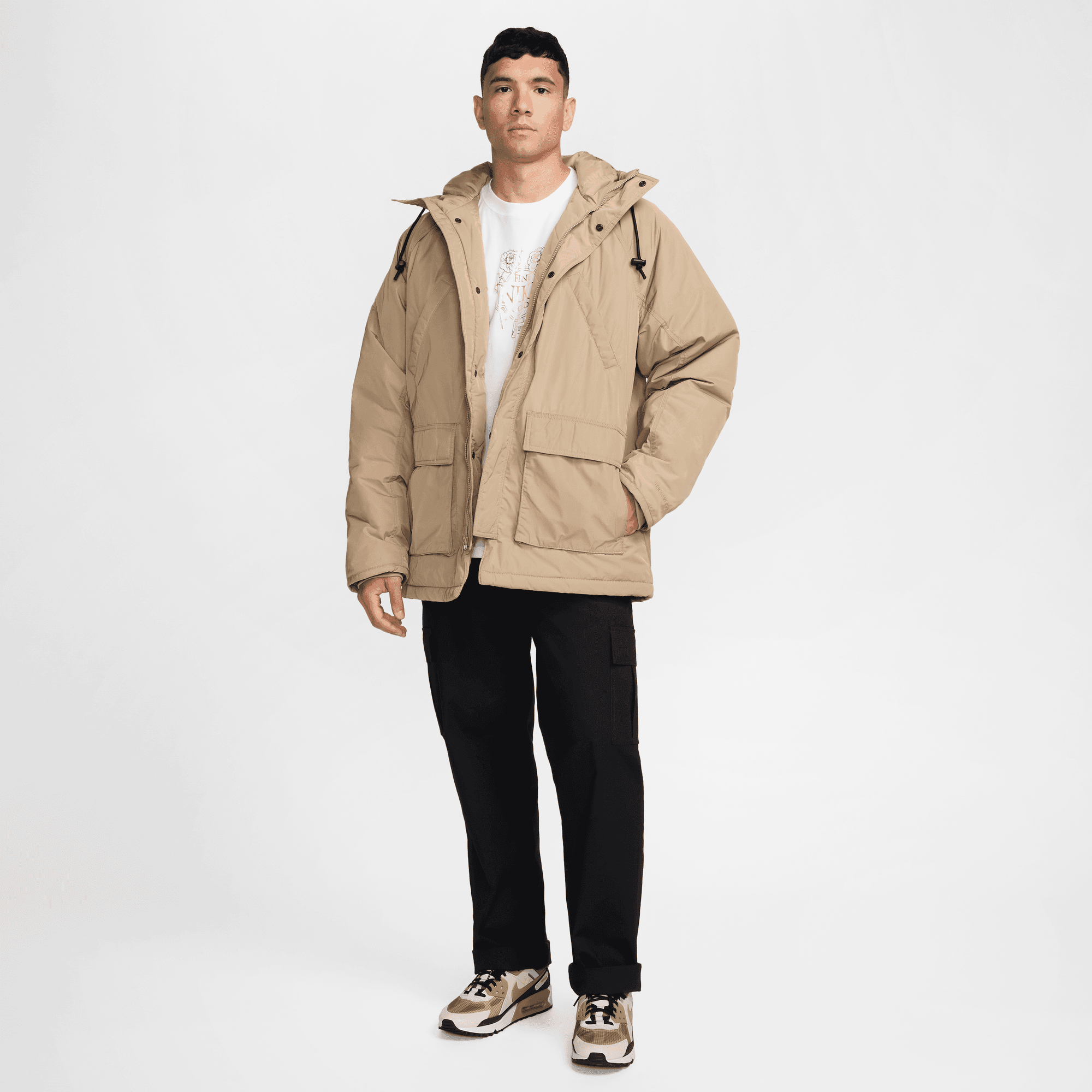 Men's Nike Sportswear Club Therma-FIT Parka Jacket