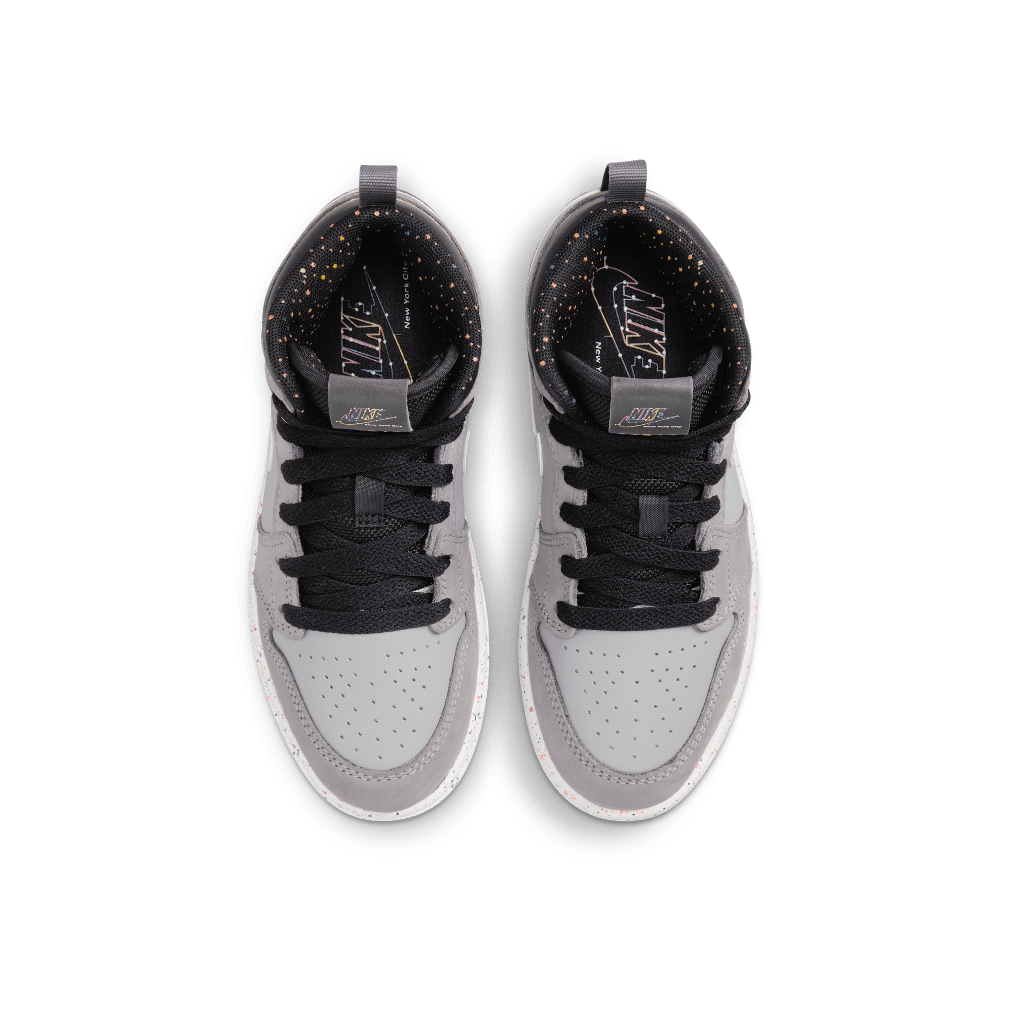 Little Kids' Jordan 1 Mid Wings "NYC Subway"