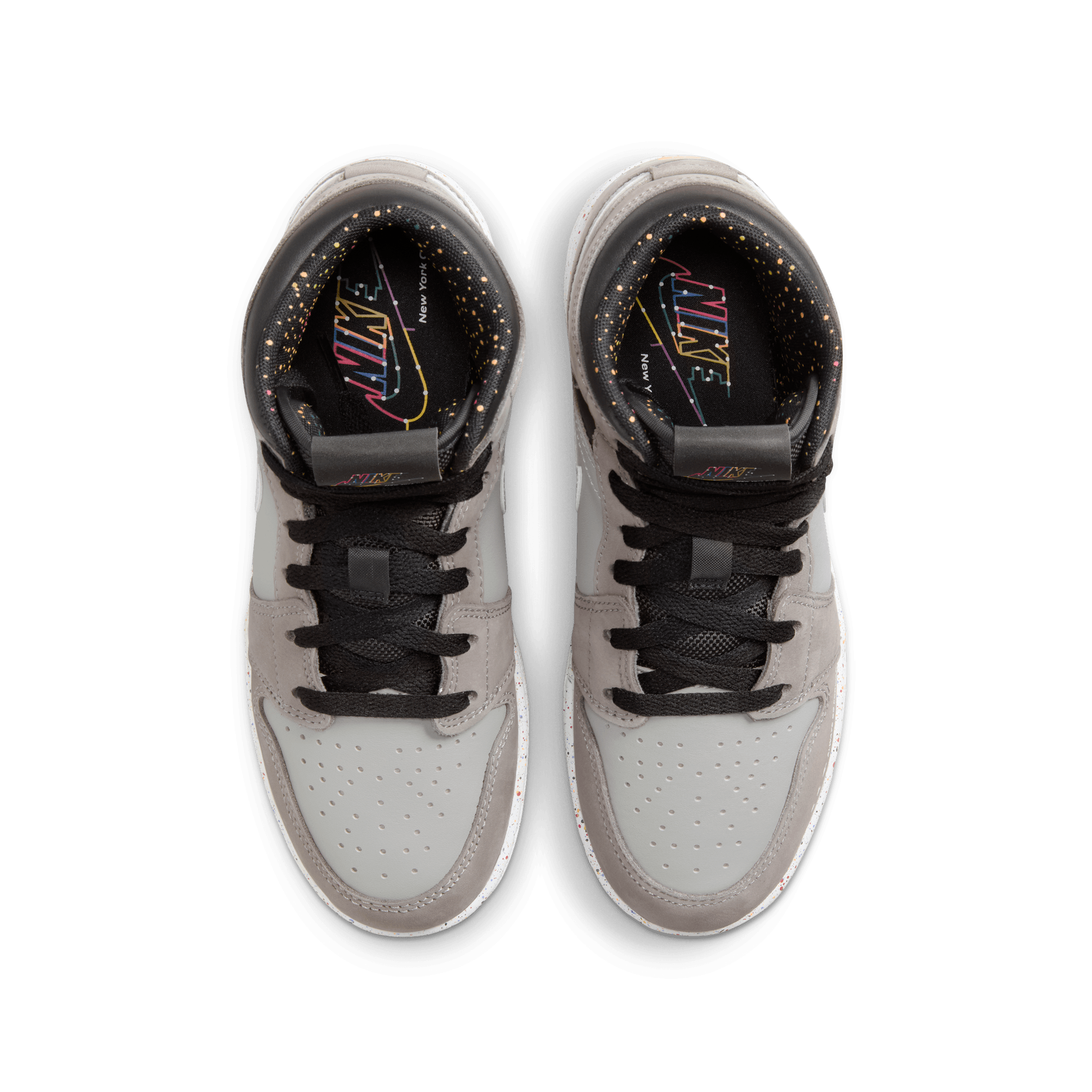 Big Kids' Jordan 1 Mid Wings "NYC Subway"