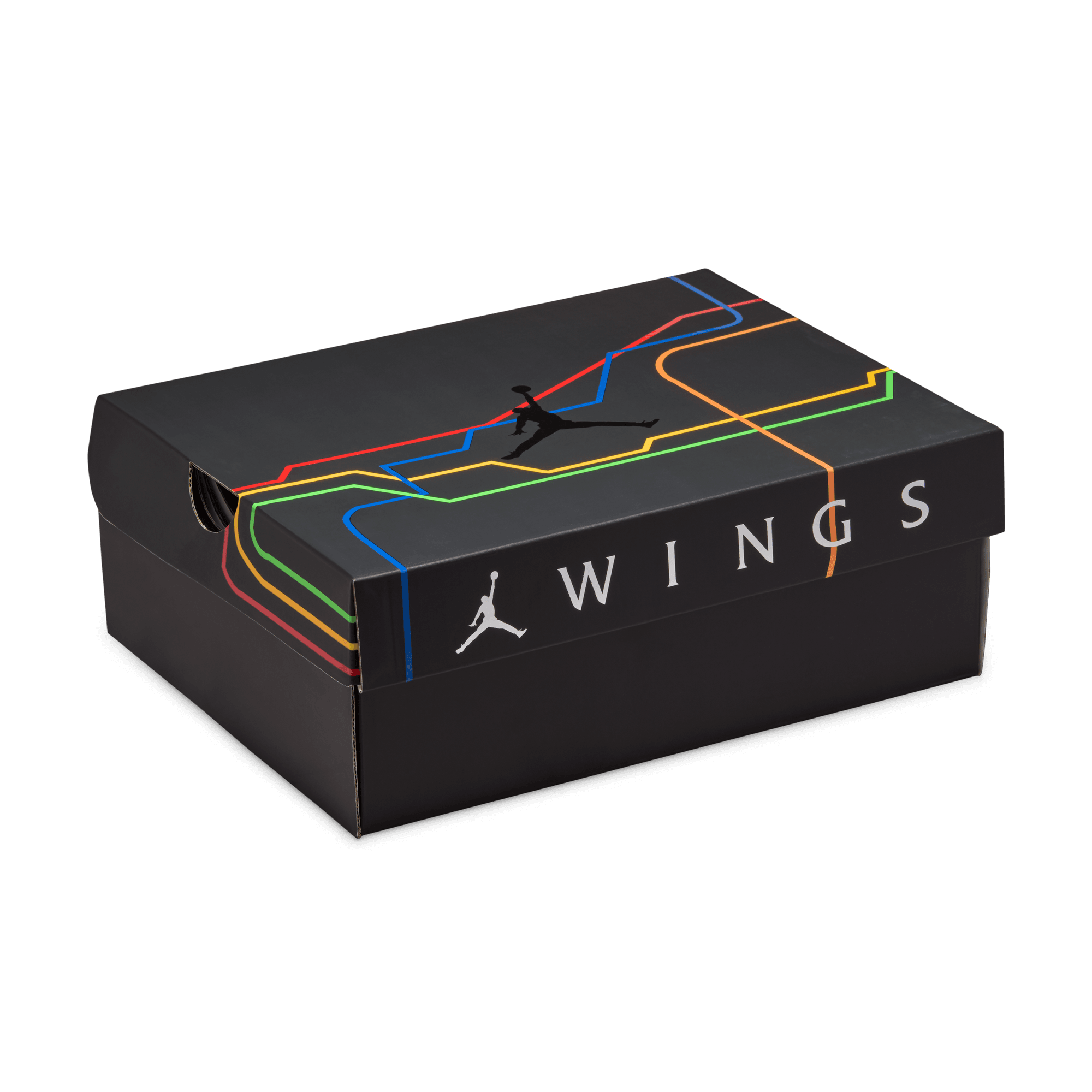 Big Kids' Jordan 1 Mid Wings "NYC Subway"