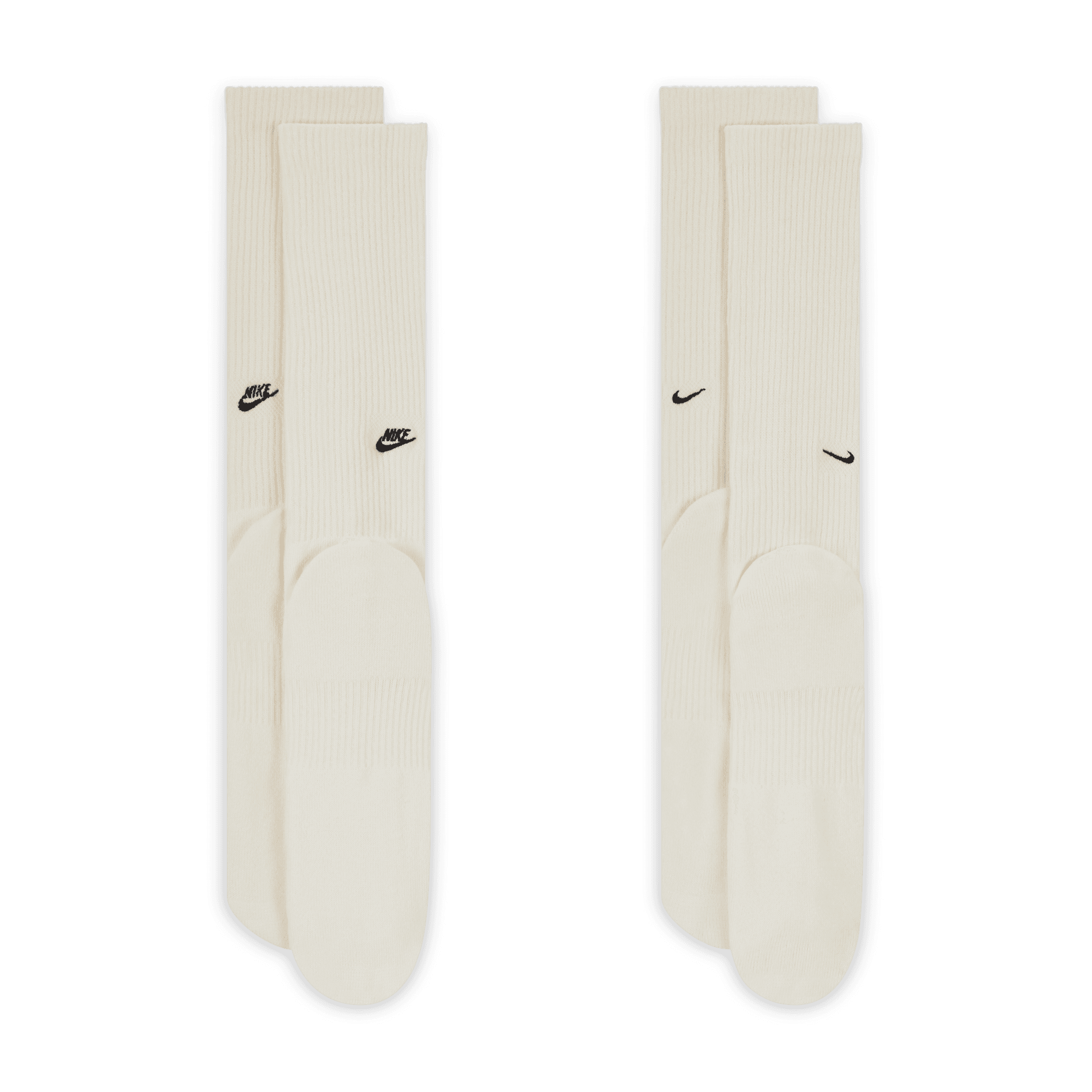 Nike Everyday Cushioned Crew Socks (2 Pairs) "Unisex"