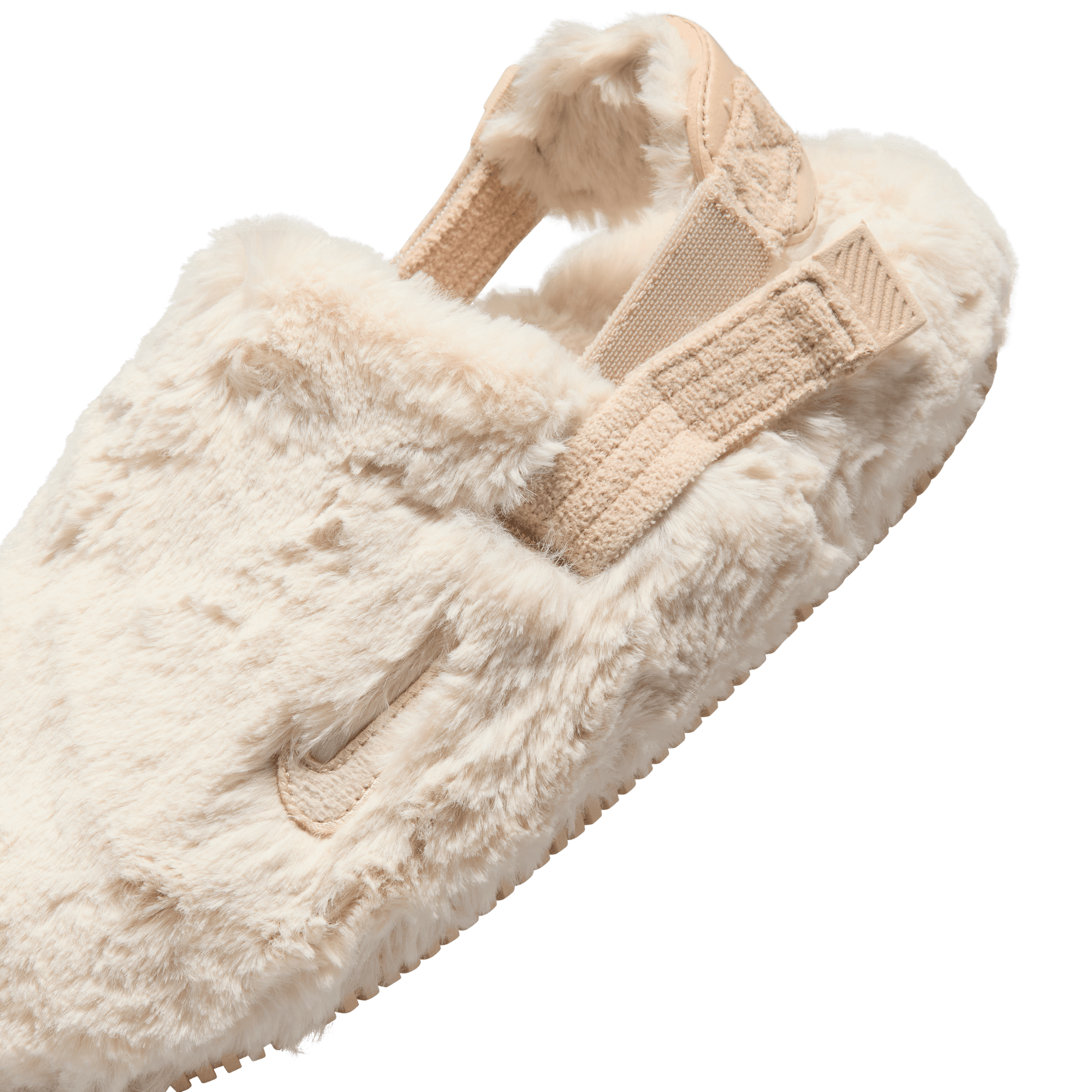 Women's Nike Calm Mule SE NA "Sanddrift Fur"