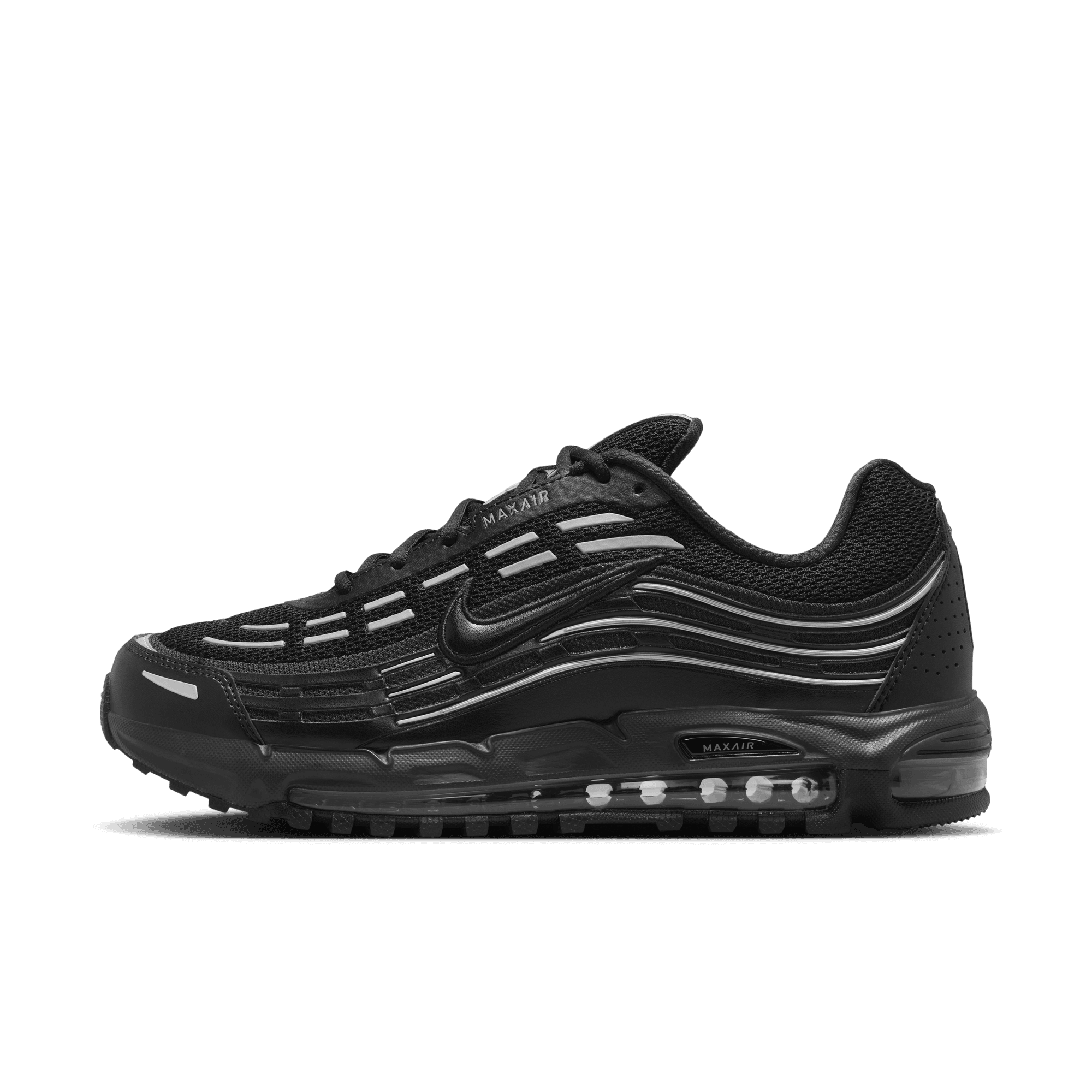 Men's Nike Air Max TL 2.5 "Black Metallic Silver"
