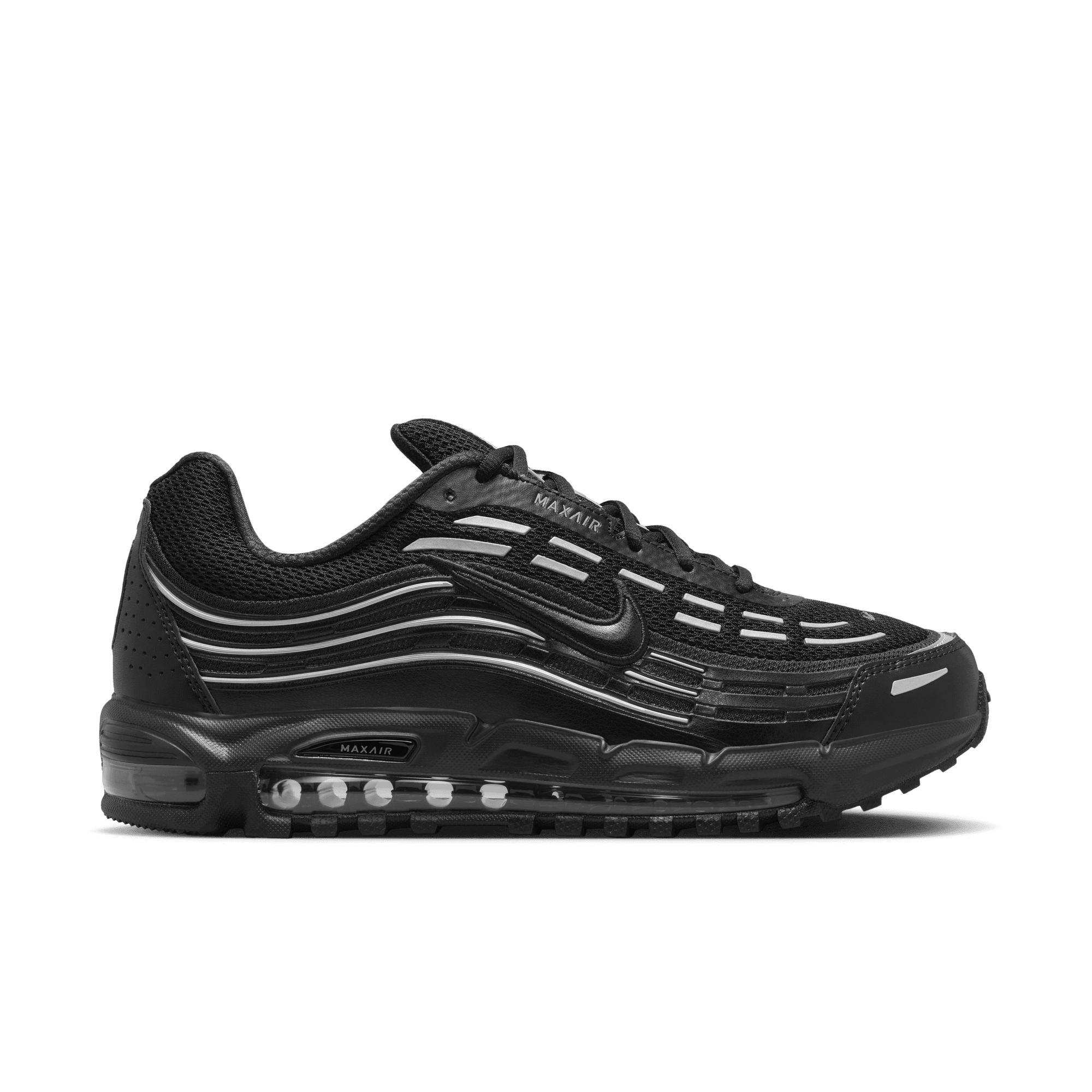 Men's Nike Air Max TL 2.5 "Black Metallic Silver"