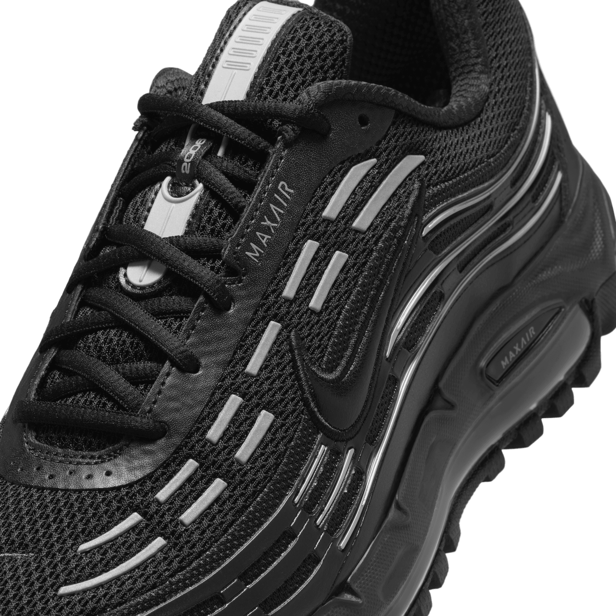 Men's Nike Air Max TL 2.5 "Black Metallic Silver"