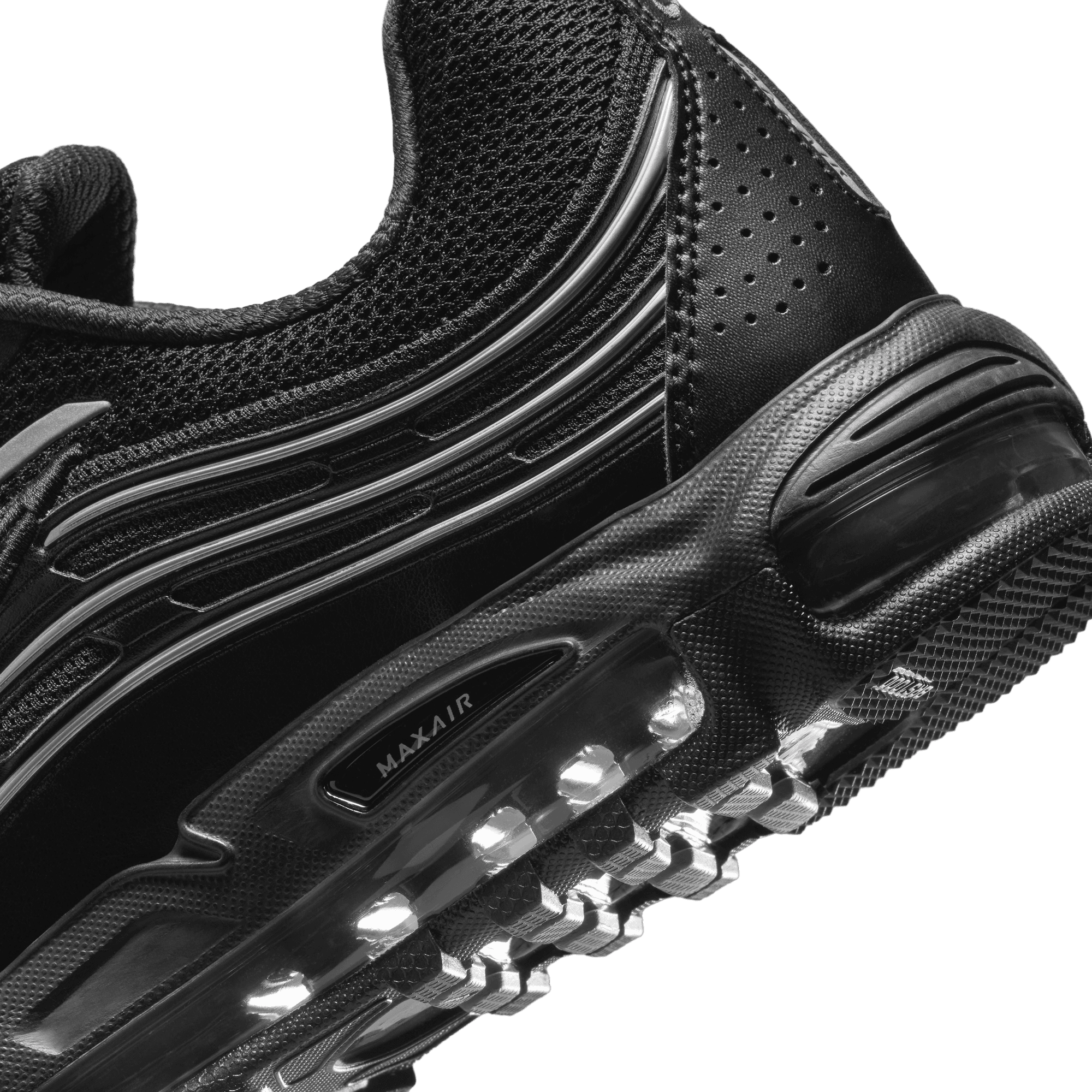 Men's Nike Air Max TL 2.5 "Black Metallic Silver"