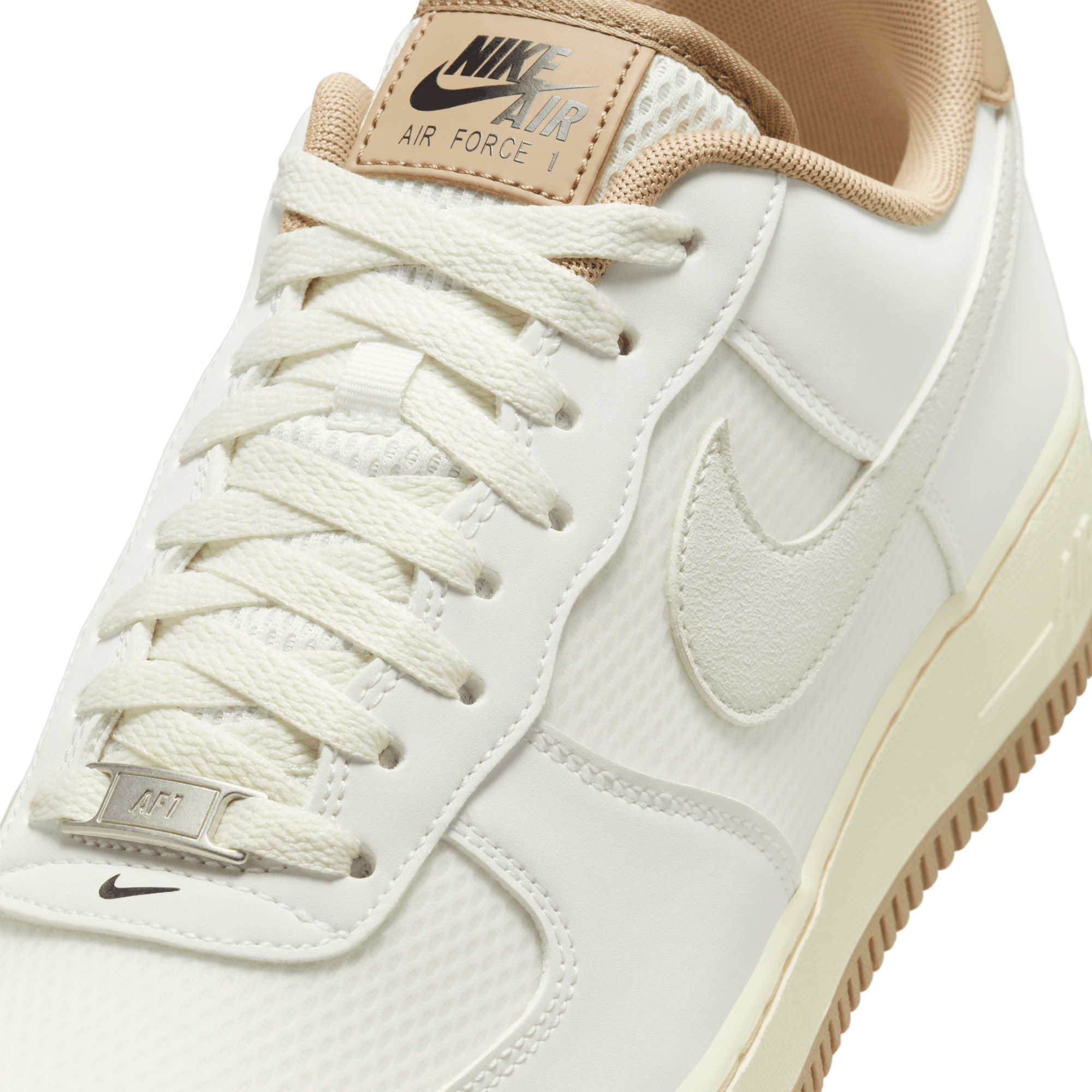 Men's Nike Air Force 1 '07 LV8 Winterized "Coconut Milk Khaki"
