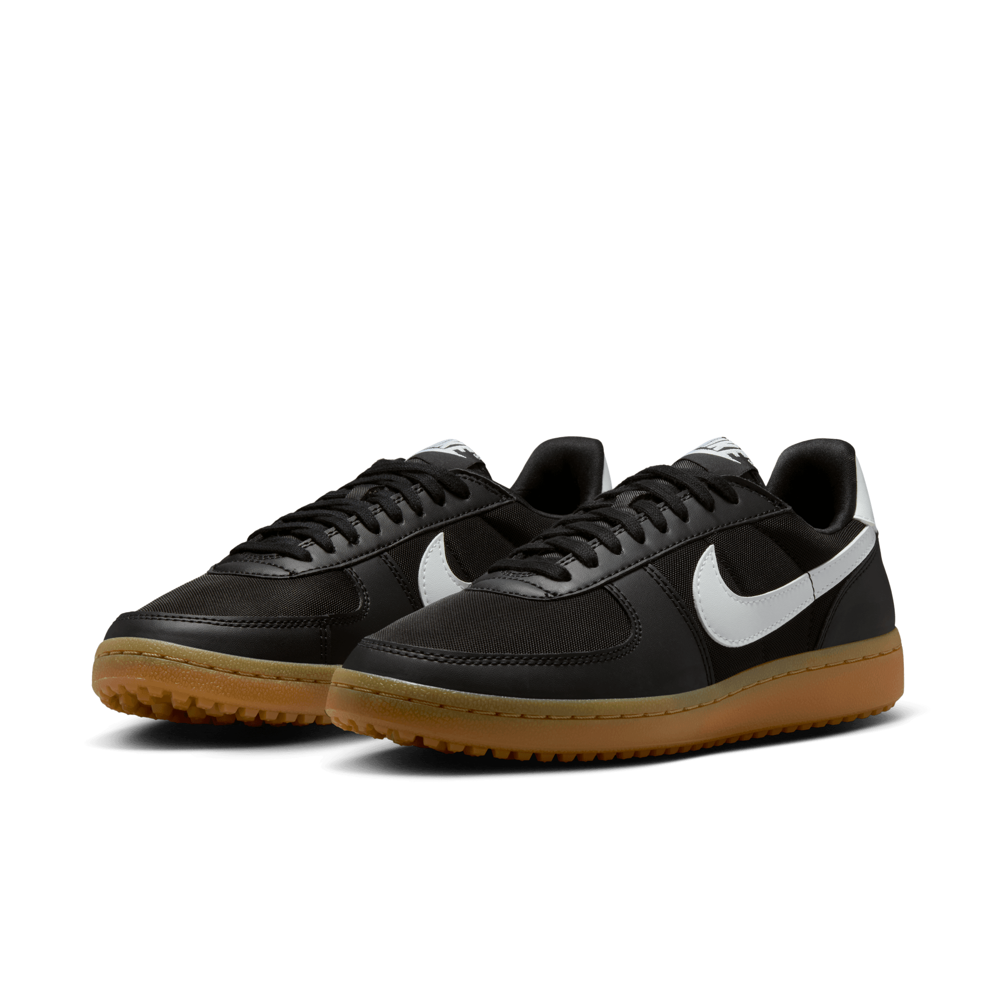 Women's Nike Field General "Black White Gum"