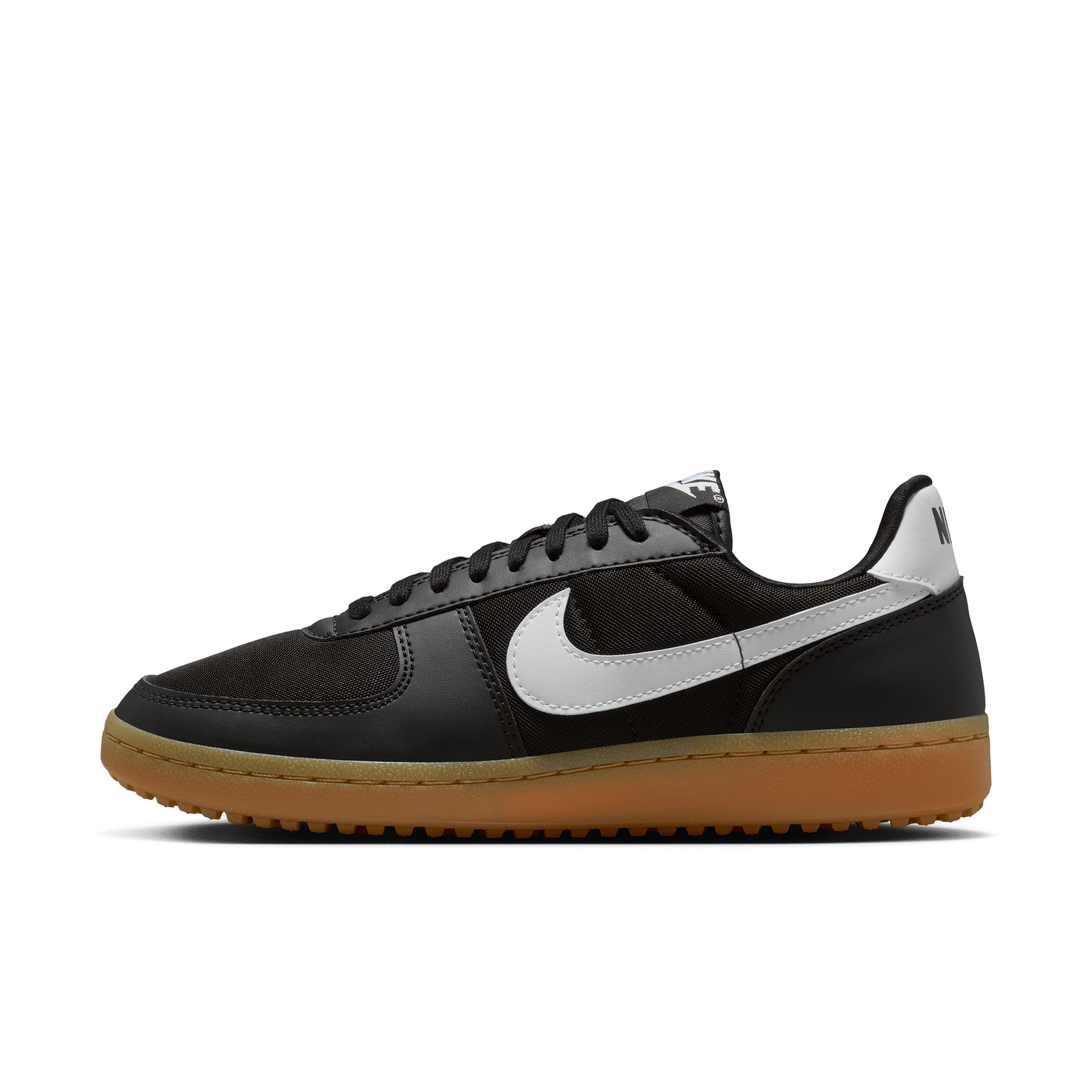 Women's Nike Field General "Black White Gum"