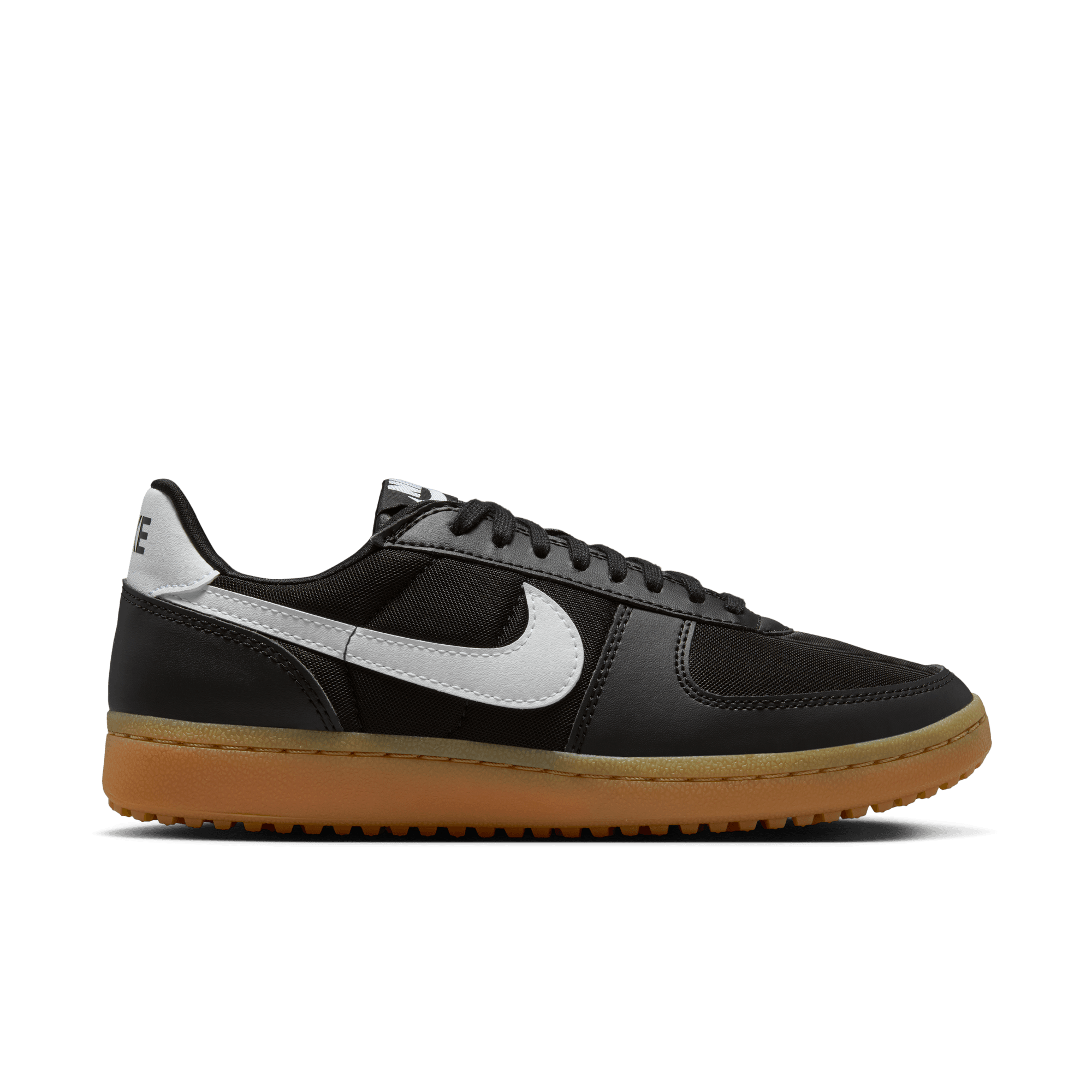 Women's Nike Field General "Black White Gum"