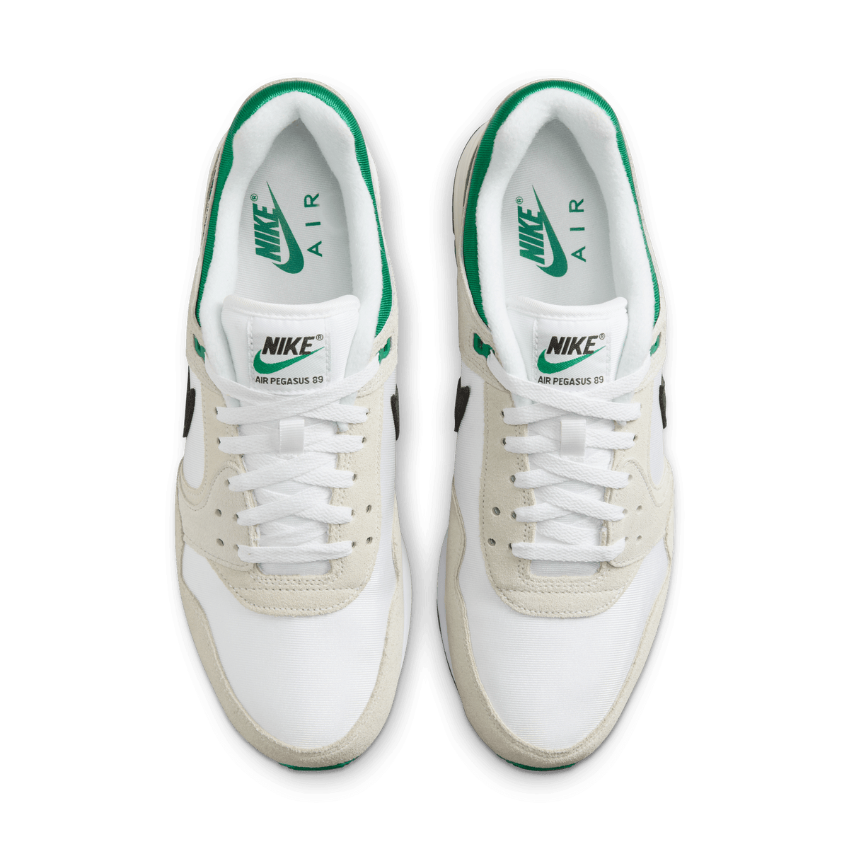 Men's Nike Air Pegasus '89 "White Black Malachite"