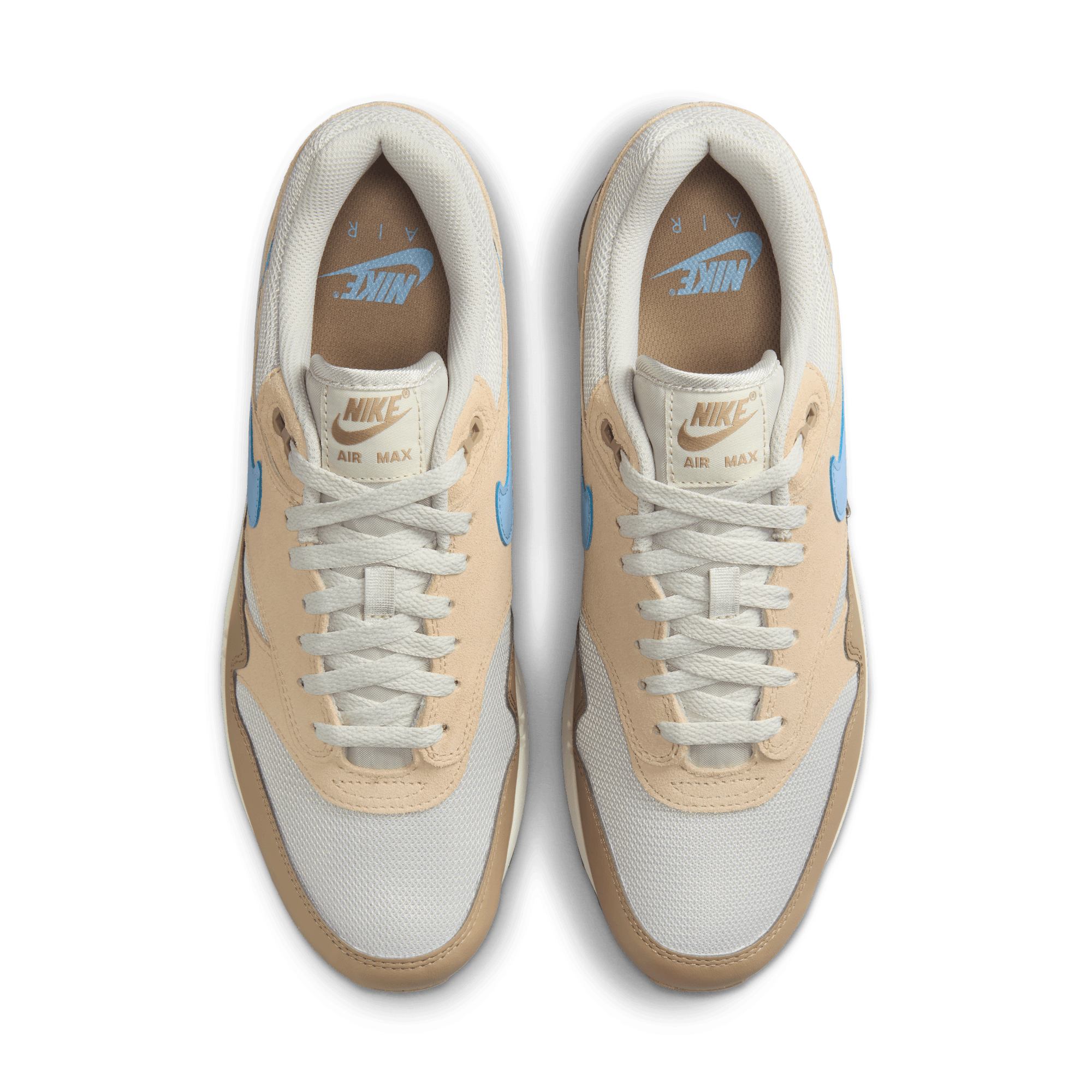 Men's Nike Air Max 1 Essential "Light Bone Psychic Blue"