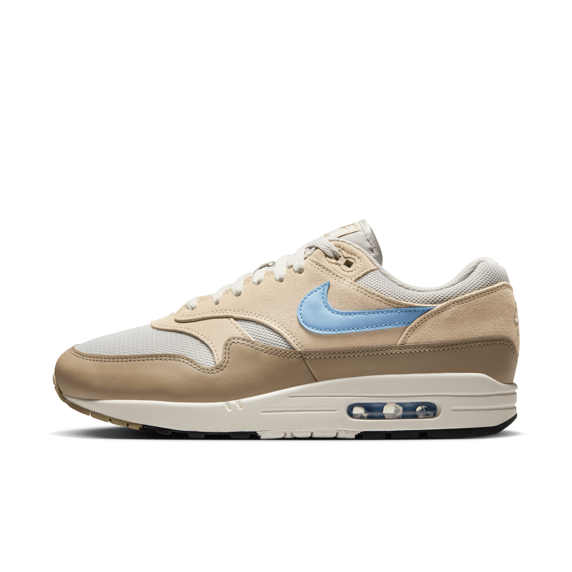 Men's Nike Air Max 1 Essential "Light Bone Psychic Blue"