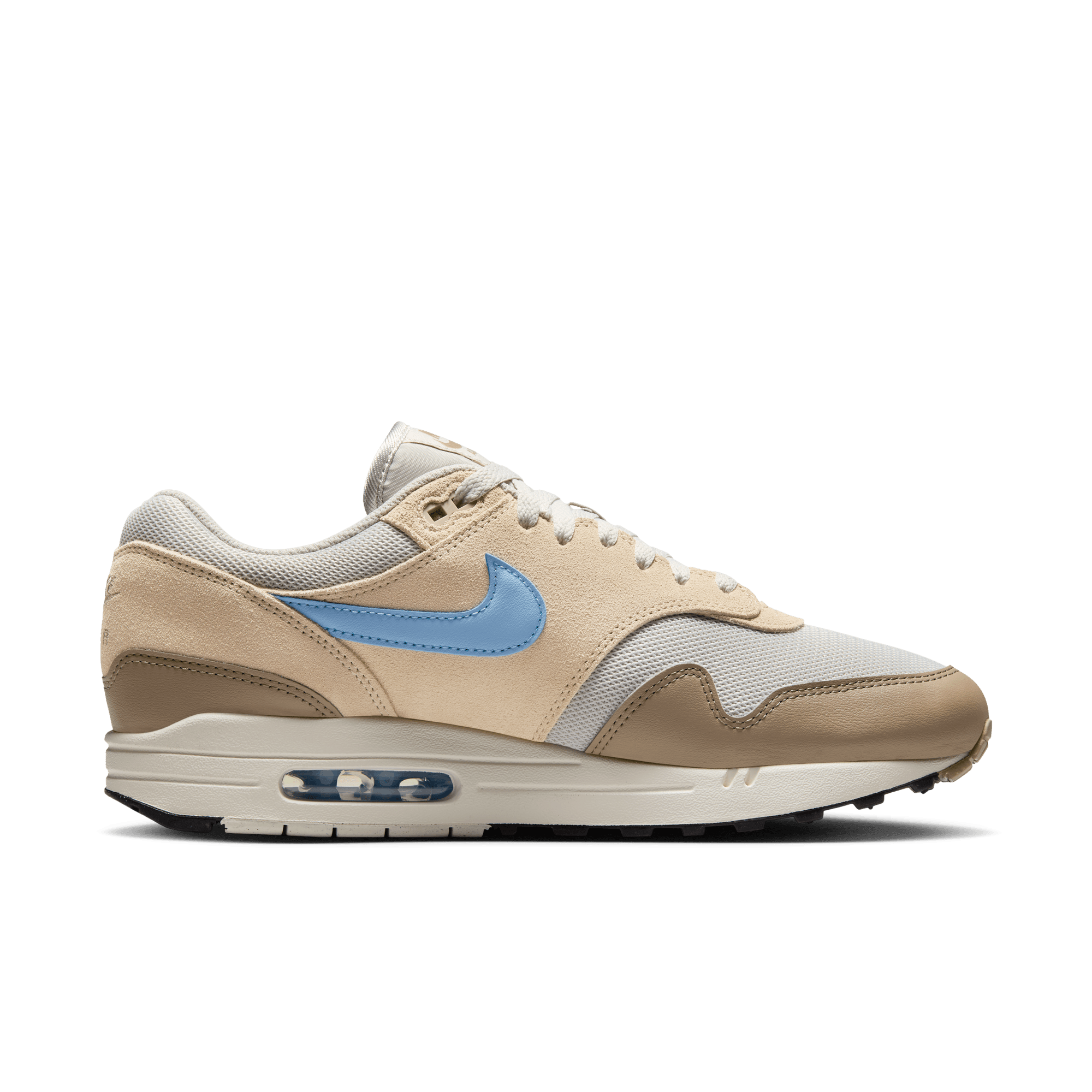 Men's Nike Air Max 1 Essential "Light Bone Psychic Blue"