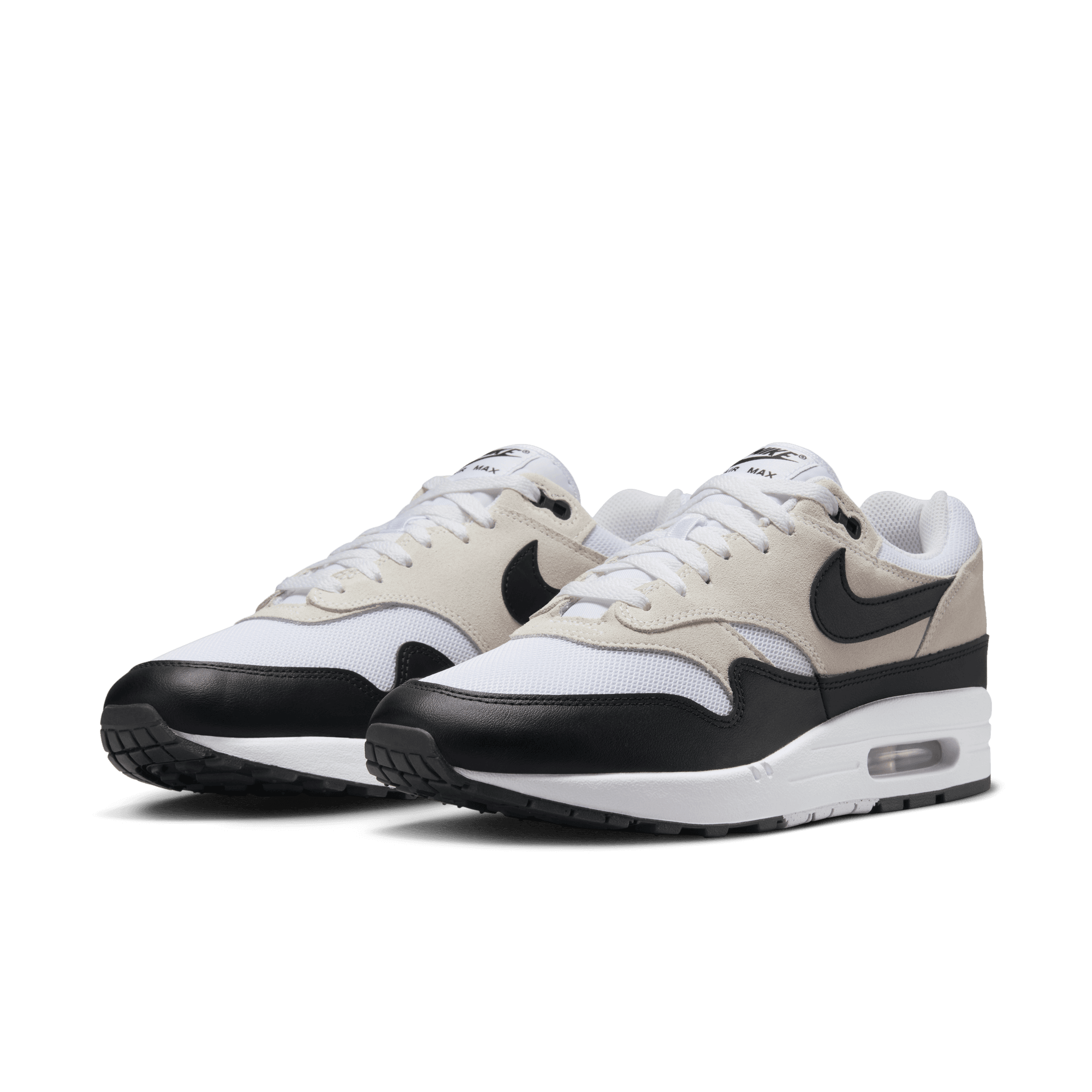 Men's Nike Air Max 1 Essential "Summit White Black"