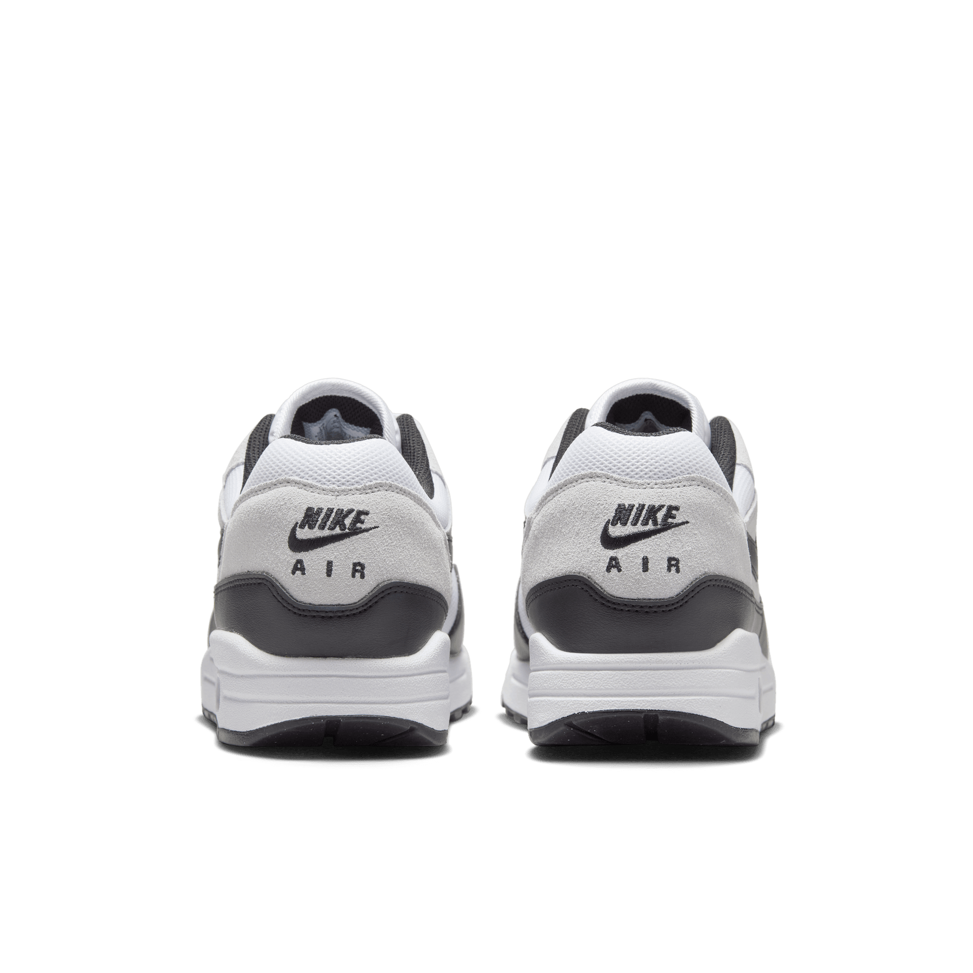 Men's Nike Air Max 1 Essential "White Pure Platinum Black"