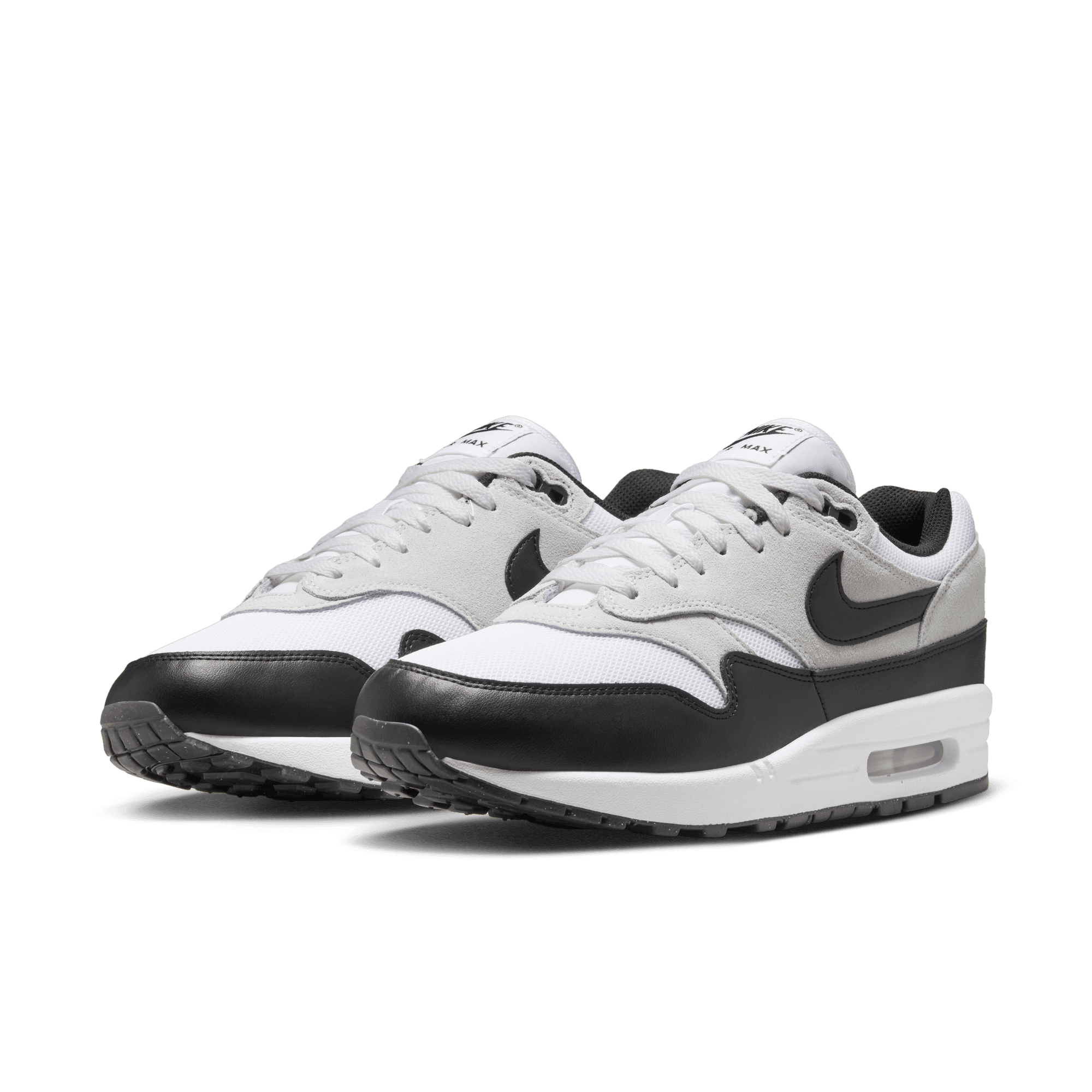 Men's Nike Air Max 1 Essential "White Pure Platinum Black"