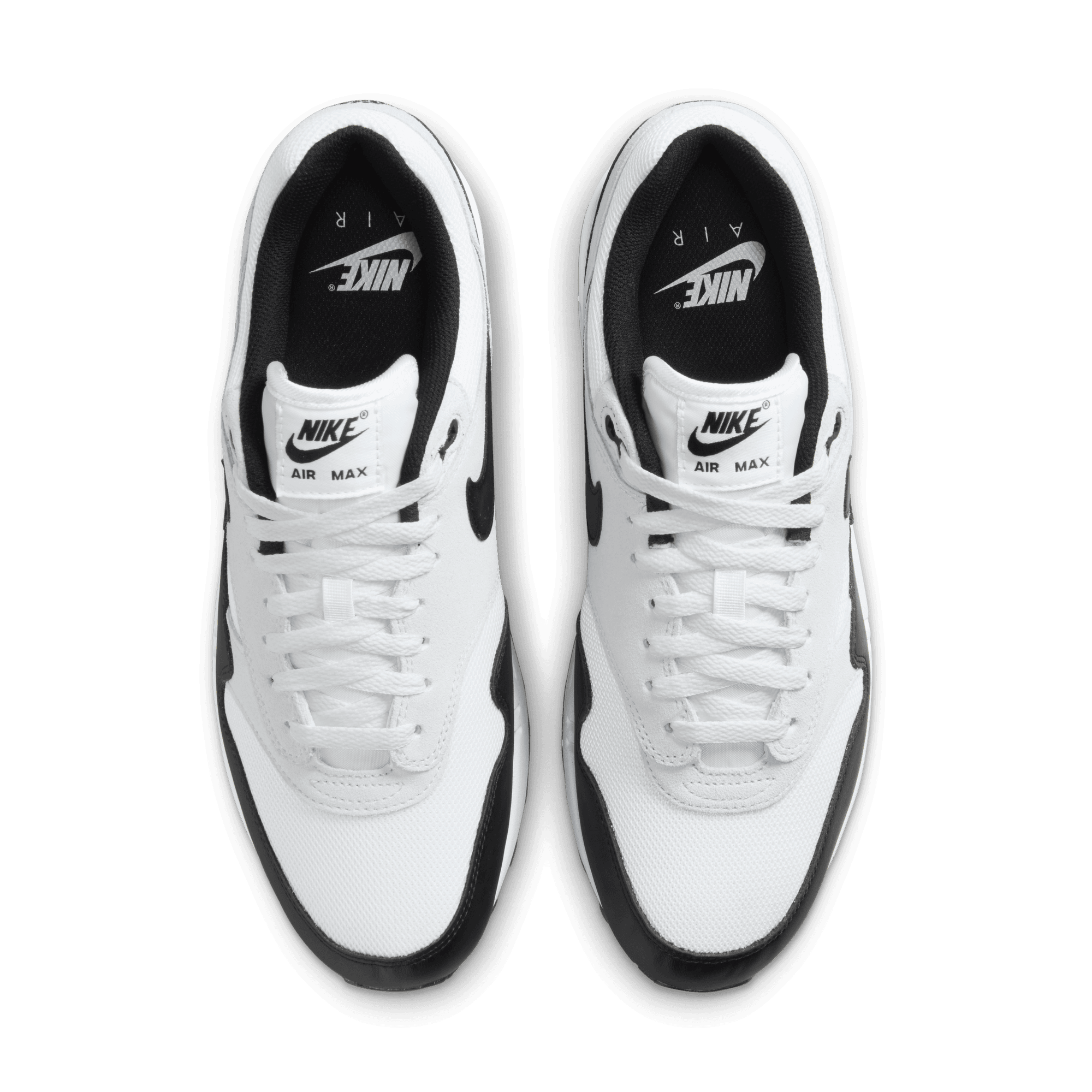 Men's Nike Air Max 1 Essential "White Pure Platinum Black"