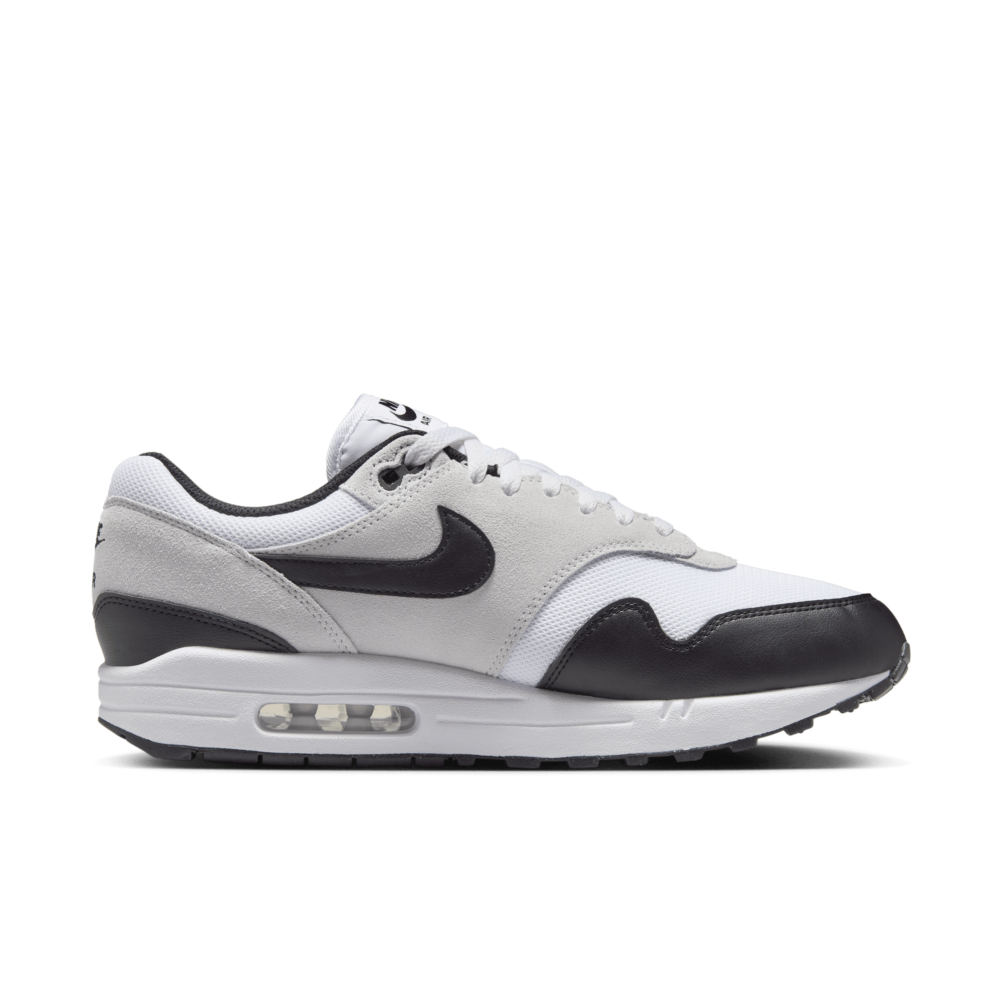Men's Nike Air Max 1 Essential "White Pure Platinum Black"