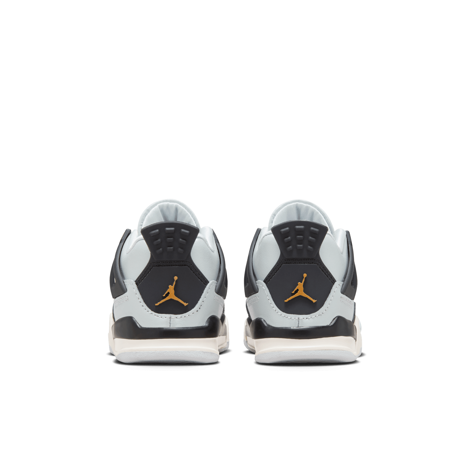 Baby/Toddler Jordan 4 Retro "Platinum Gold"