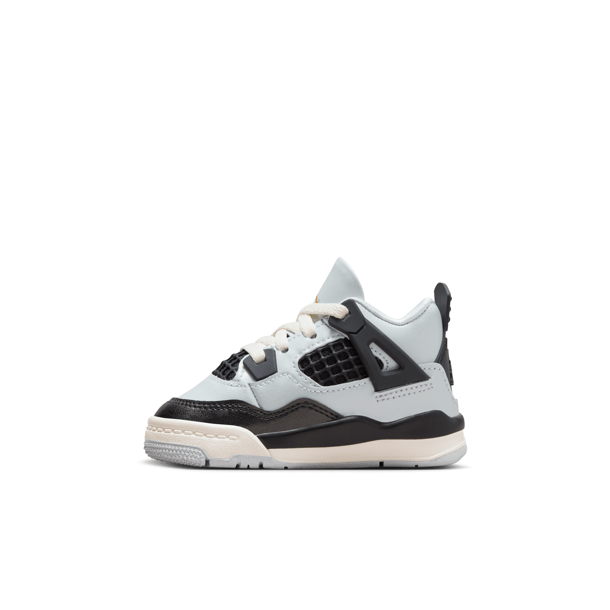 Baby/Toddler Jordan 4 Retro "Platinum Gold"