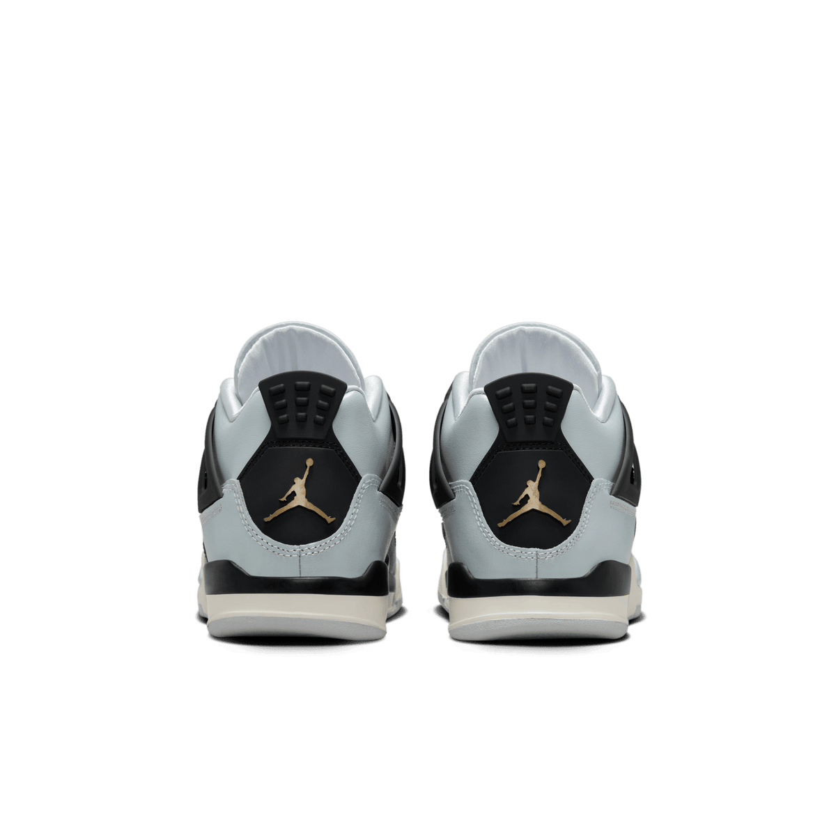 Little Kids' Jordan 4 Retro "Platinum Gold"