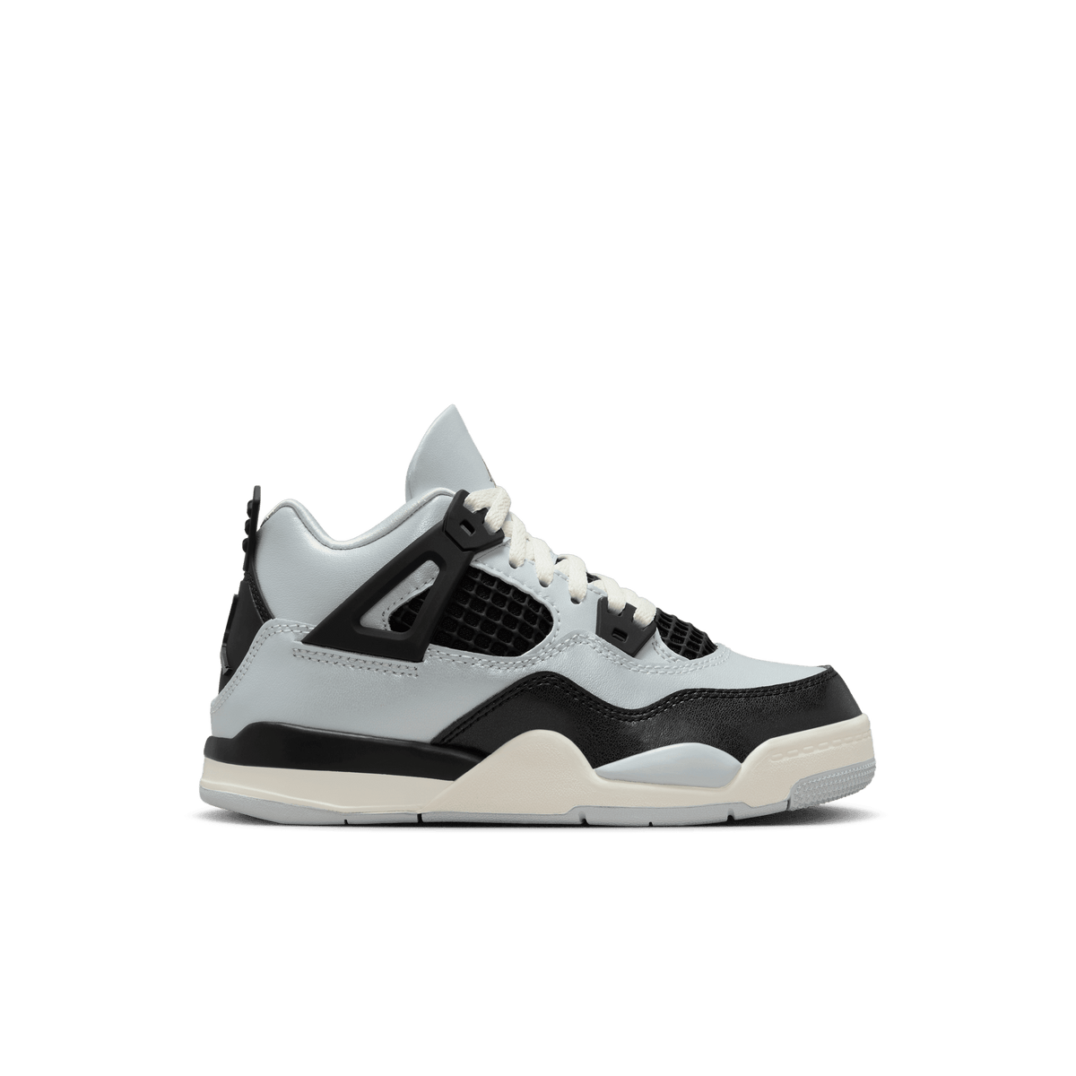 Little Kids' Jordan 4 Retro "Platinum Gold"