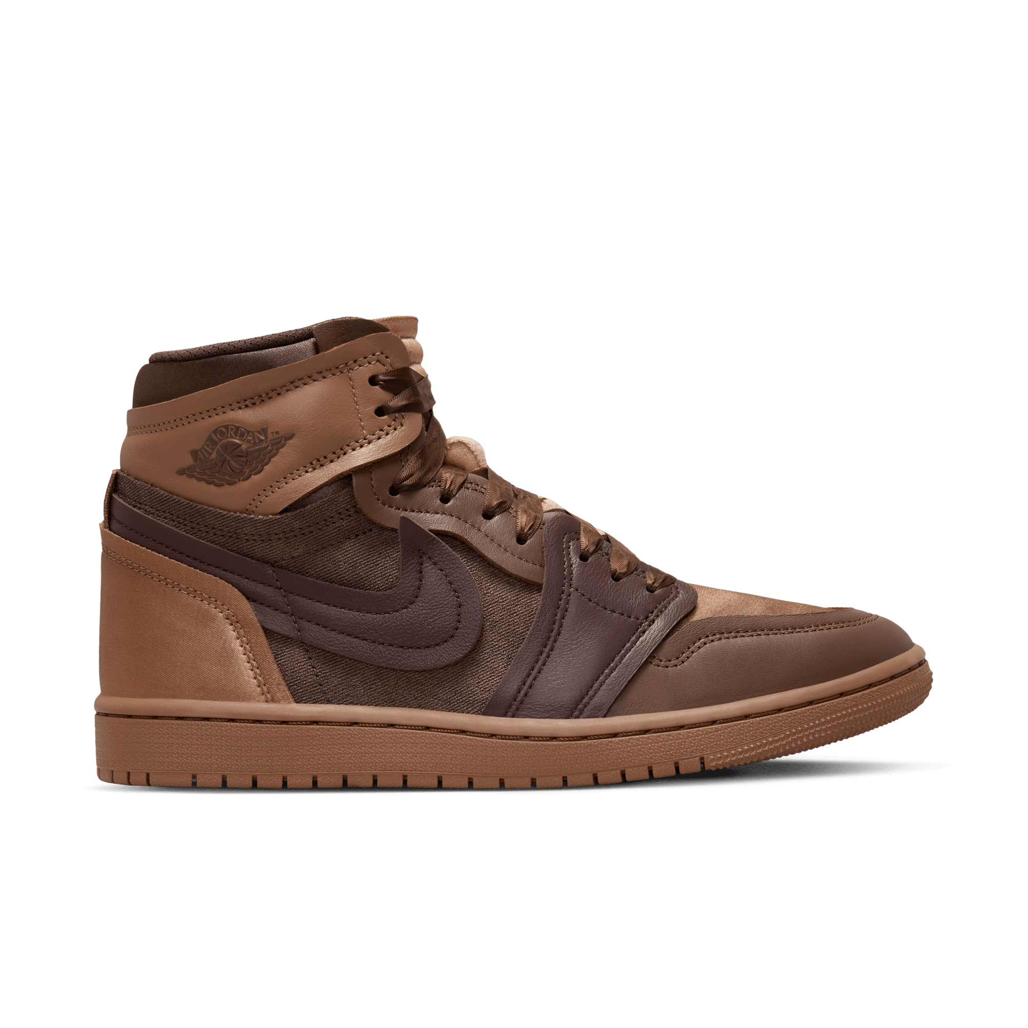 Women's Air Jordan 1 High 'Methods of Make' "Archaeo Brown"