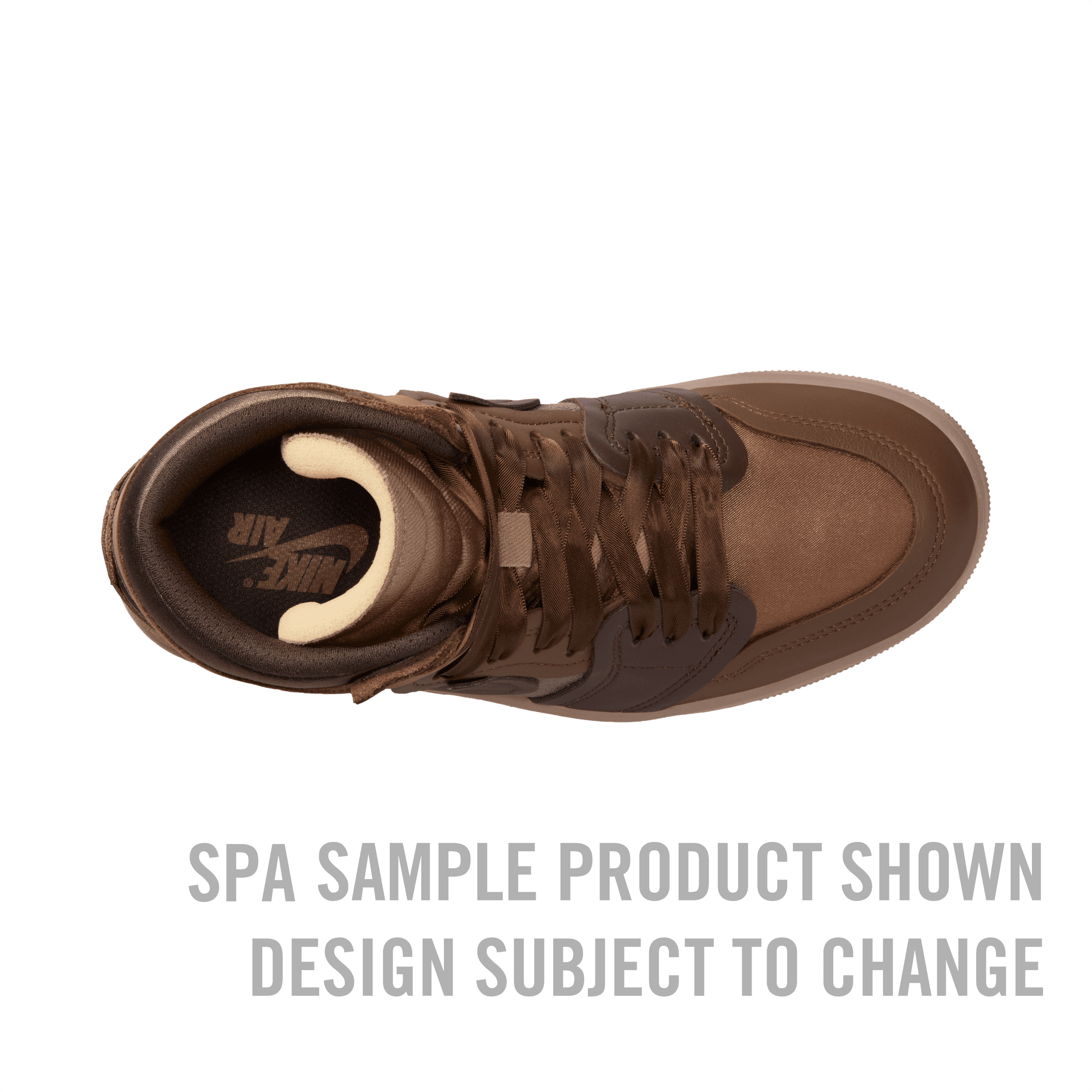 Women's Air Jordan 1 High 'Methods of Make' "Archaeo Brown"