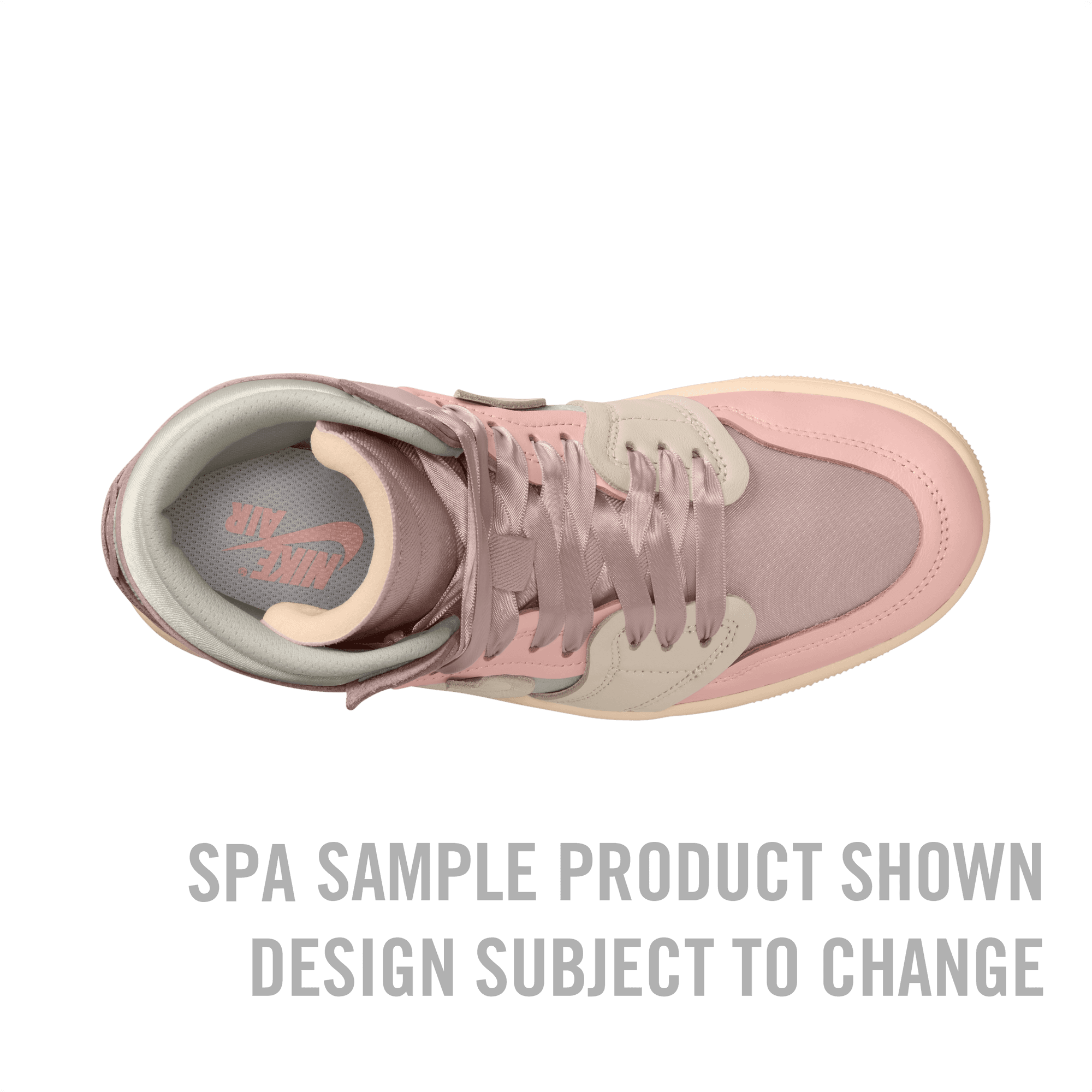 Women's Air Jordan 1 High 'Methods of Make' "Pink Oxford"