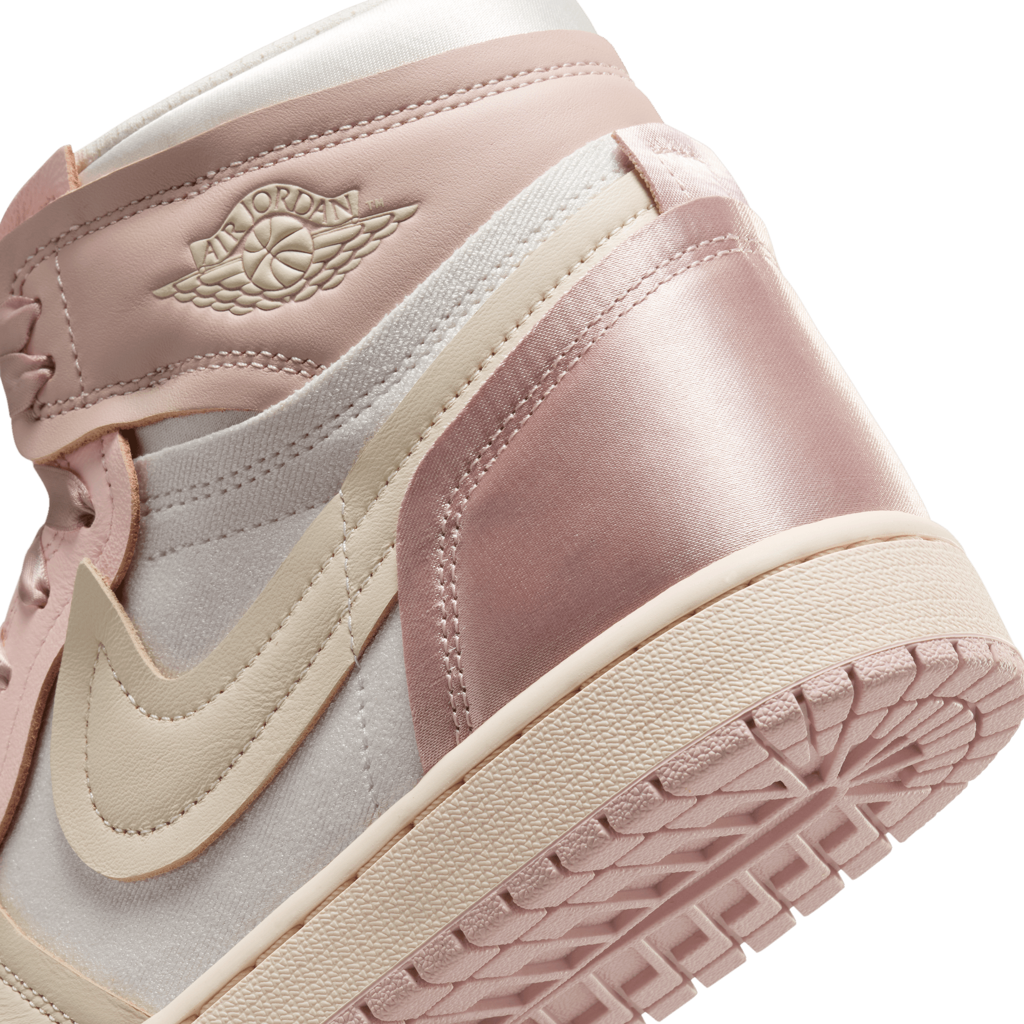 Women's Air Jordan 1 High 'Methods of Make' "Pink Oxford"