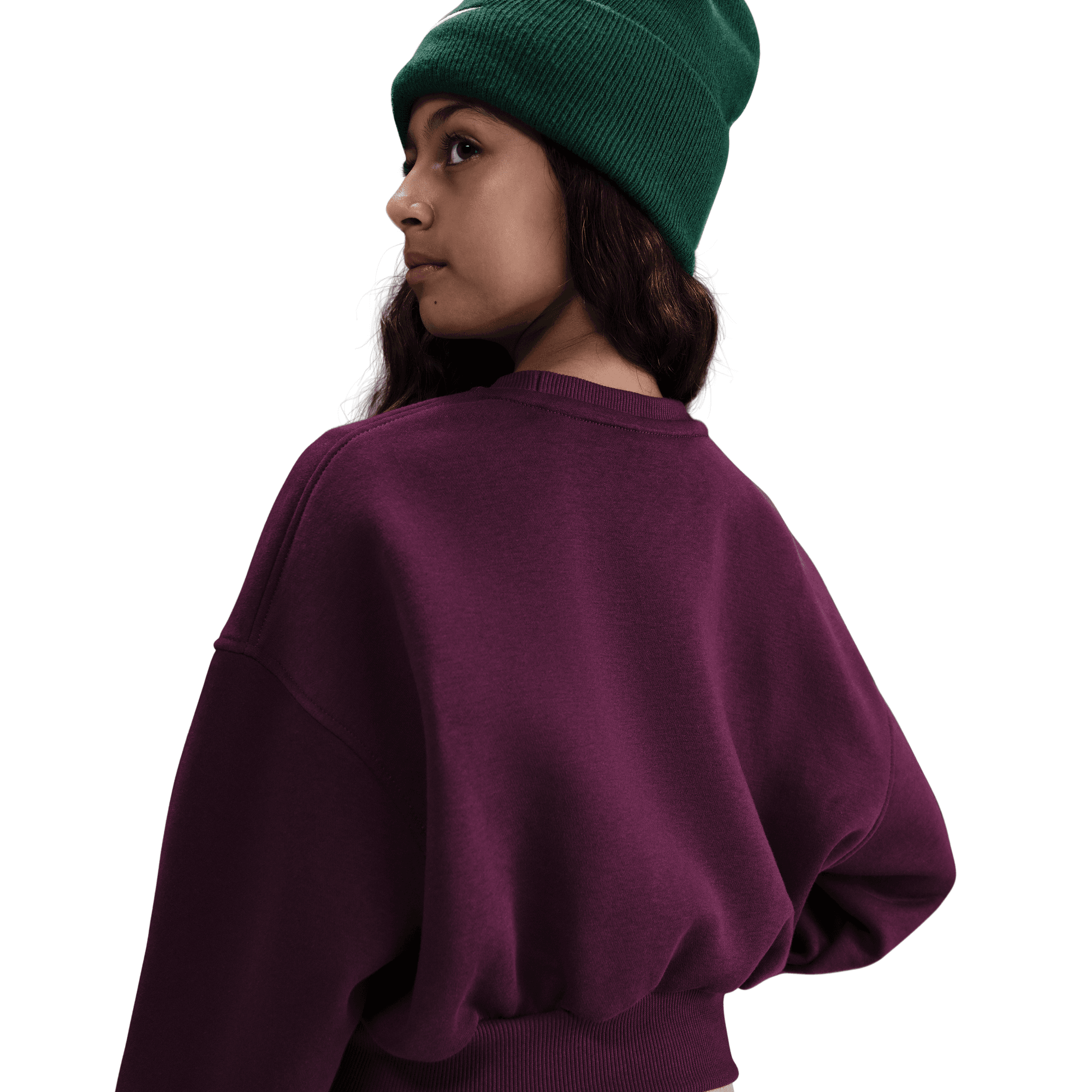 Big Kids' Nike Sportswear Club Fleece Crew-Neck Sweatshirt "Unisex"