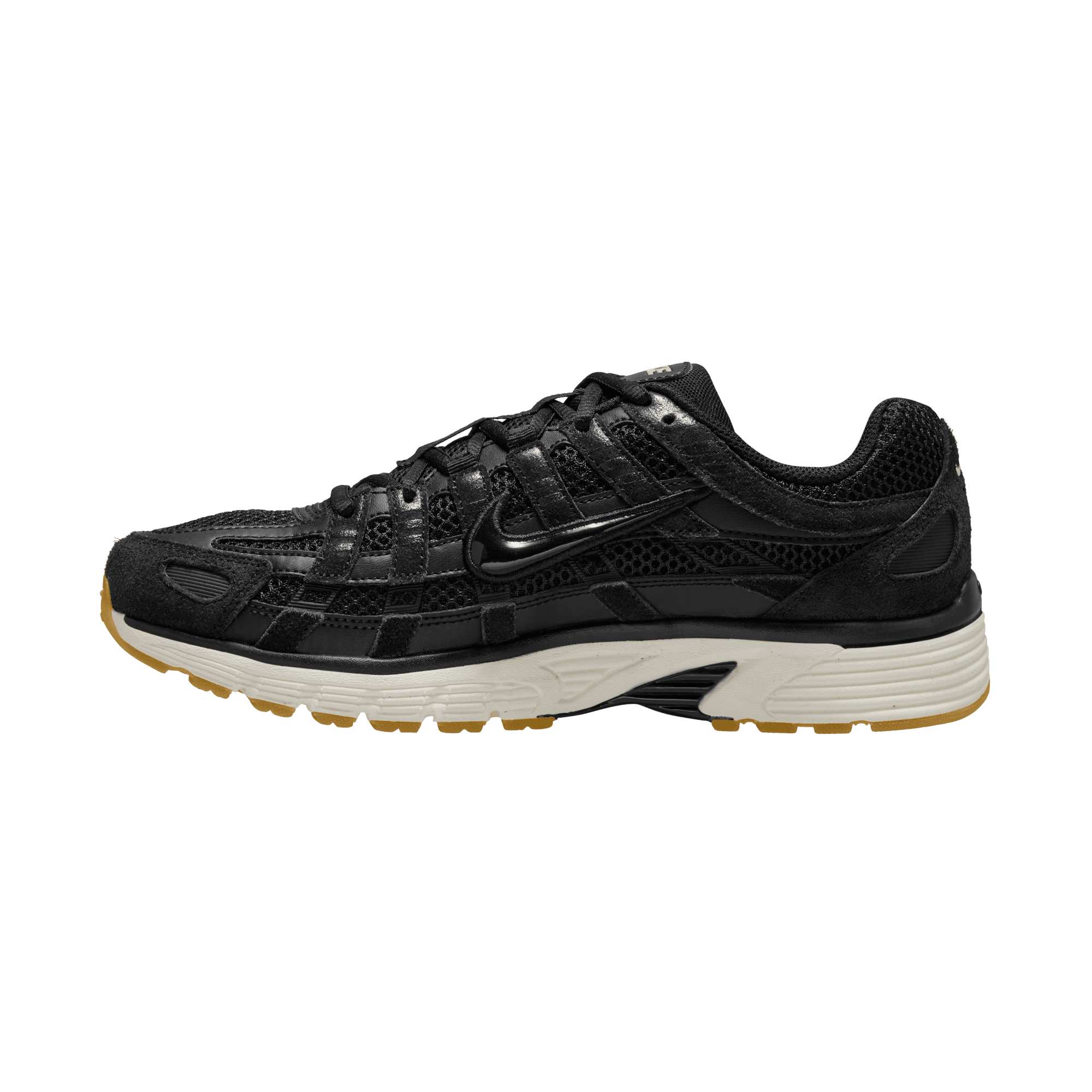 Men's Nike P-6000 SE "Black Metallic Gold Grain"