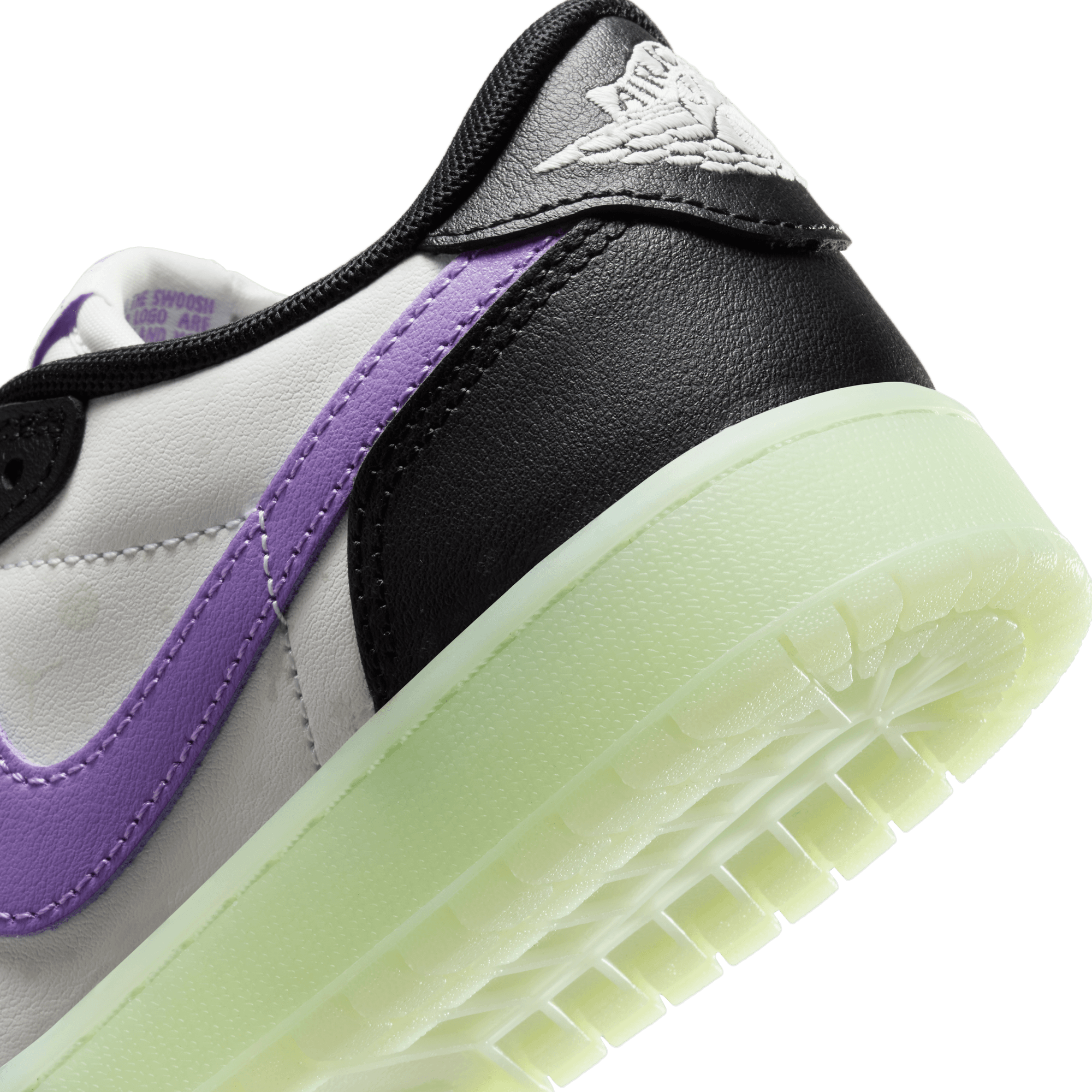 Big Kids' Air Jordan 1 Retro Low OG "Black Raspberry"