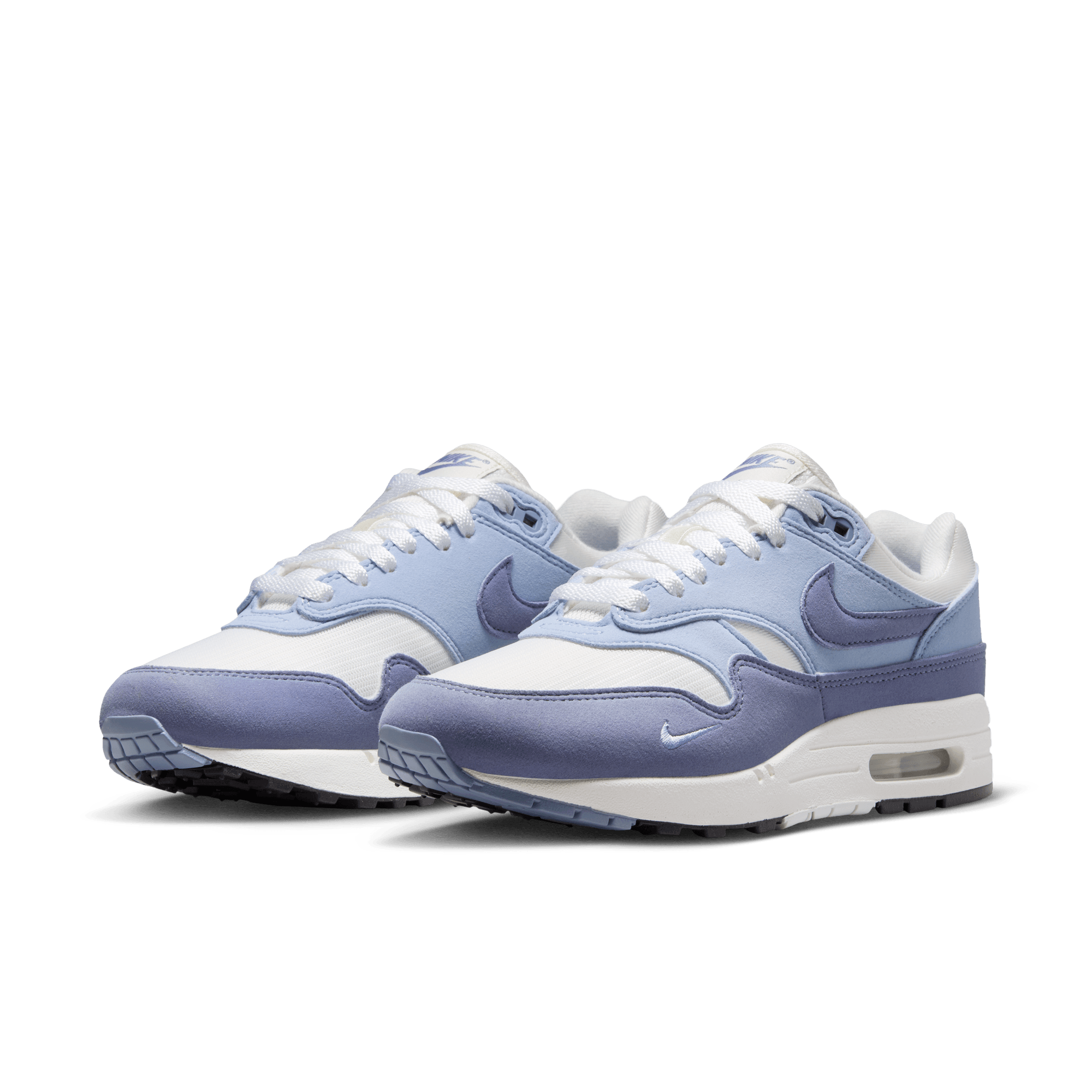 Women's Nike Air Max 1 '87 Textile "Light Armory Blue"