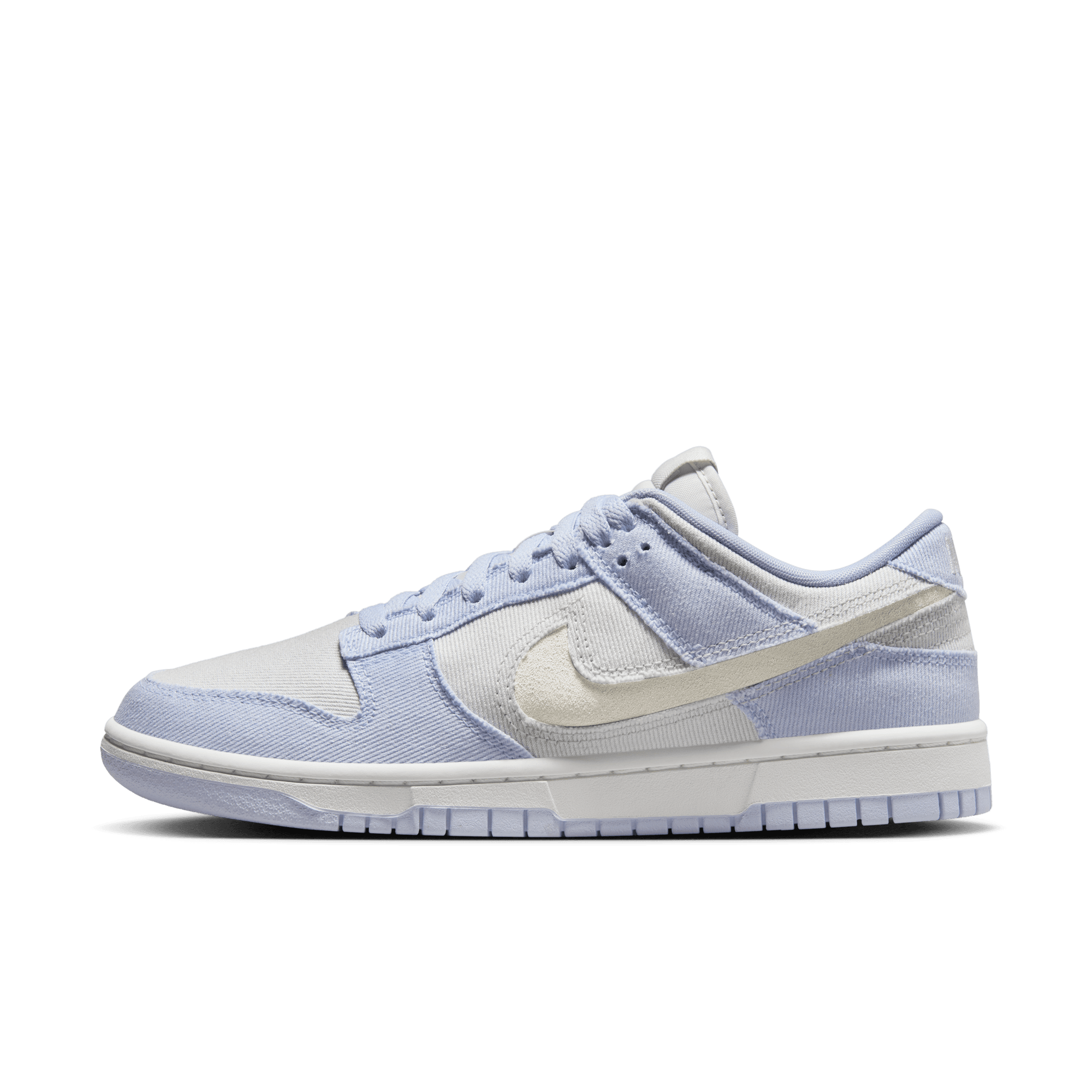 Women's Nike Dunk Low "Ghost Denim"