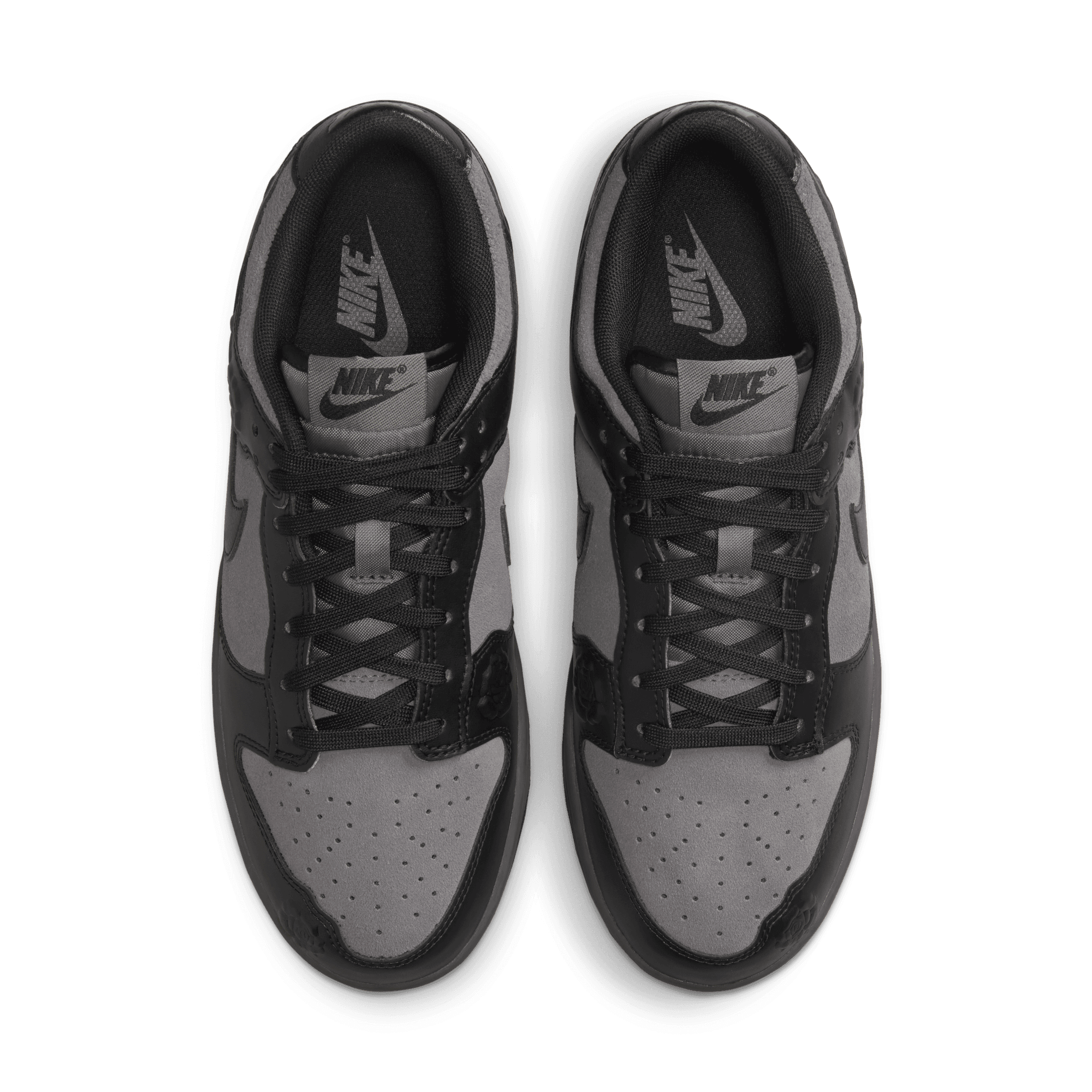 Women's Nike Dunk Low "Black Roses"