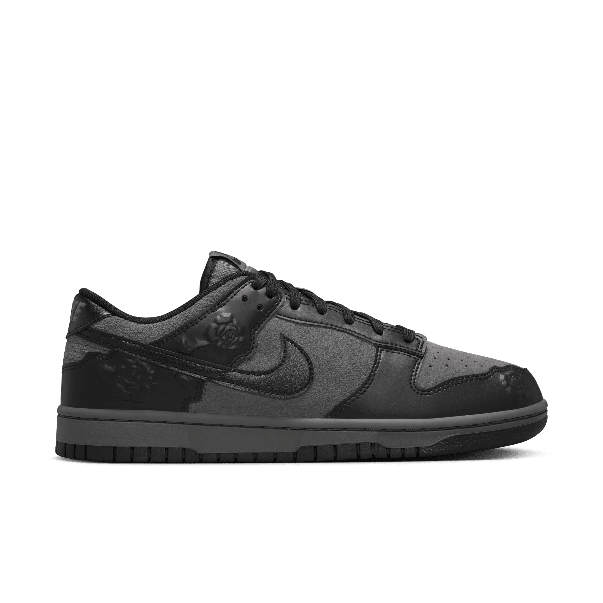 Women's Nike Dunk Low "Black Roses"